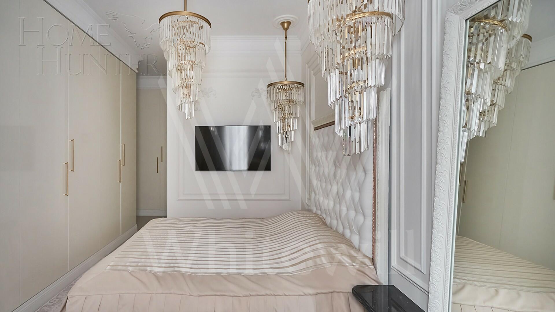 4-КОМН. КВАРТИРА С ОТДЕЛКОЙ 125 М² НА 5 ЭТАЖЕ