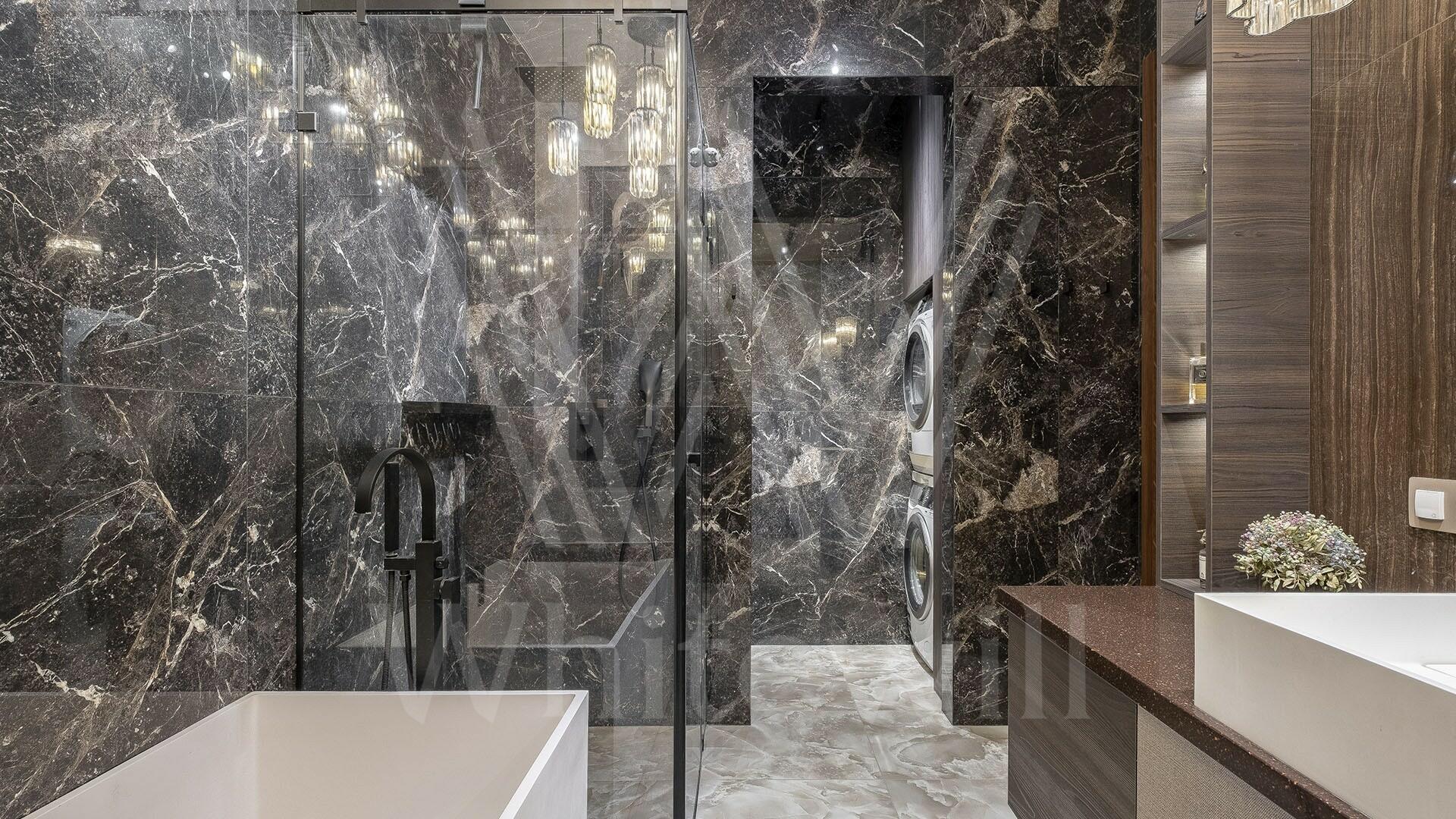 2-КОМН. КВАРТИРА С ОТДЕЛКОЙ 72.8 М² НА 28 ЭТАЖЕ