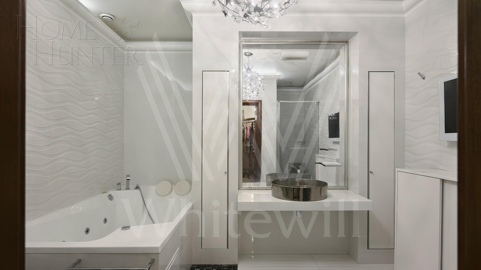 2-УРОВНЕВЫЙ ПЕНТХАУС С ОТДЕЛКОЙ 260 М² НА 38 ЭТАЖЕ