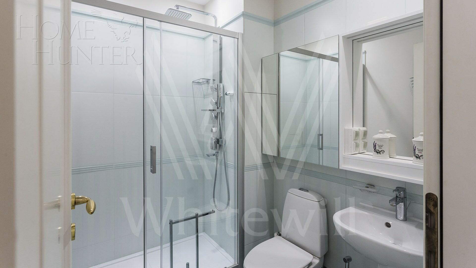 4-УРОВНЕВАЯ КВАРТИРА С ОТДЕЛКОЙ 253.1 М² НА 1 ЭТАЖЕ