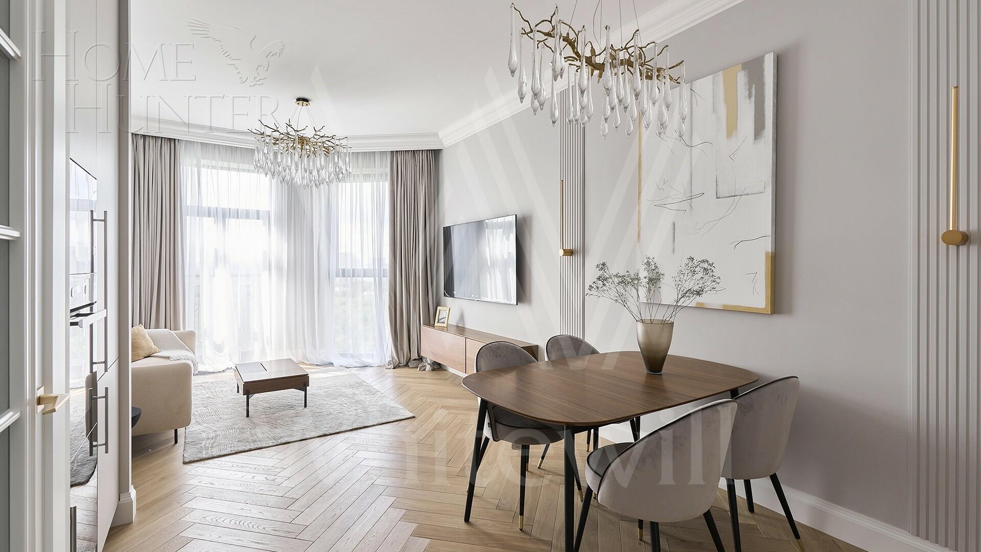 3-КОМН. КВАРТИРА С ОТДЕЛКОЙ 79 М² НА 27 ЭТАЖЕ