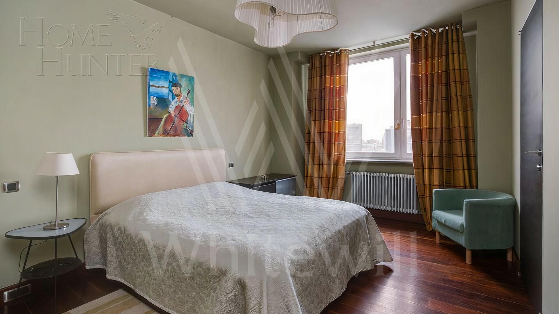 4-КОМН. КВАРТИРА С ОТДЕЛКОЙ 157 М² НА 17 ЭТАЖЕ