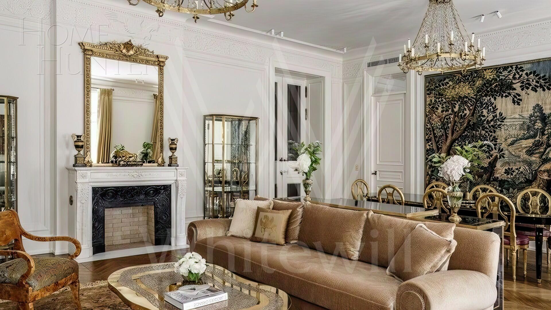 3-КОМН. КВАРТИРА С ОТДЕЛКОЙ 231 М² НА 5 ЭТАЖЕ