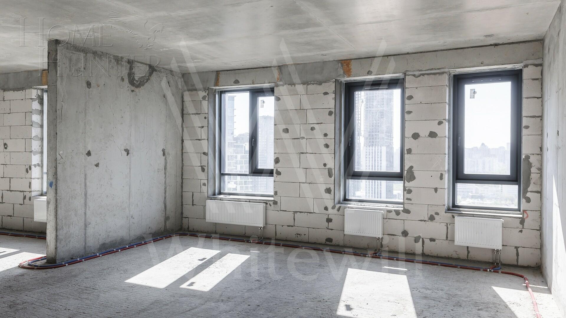 4-КОМН. КВАРТИРА БЕЗ ОТДЕЛКИ 95.1 М² НА 17 ЭТАЖЕ