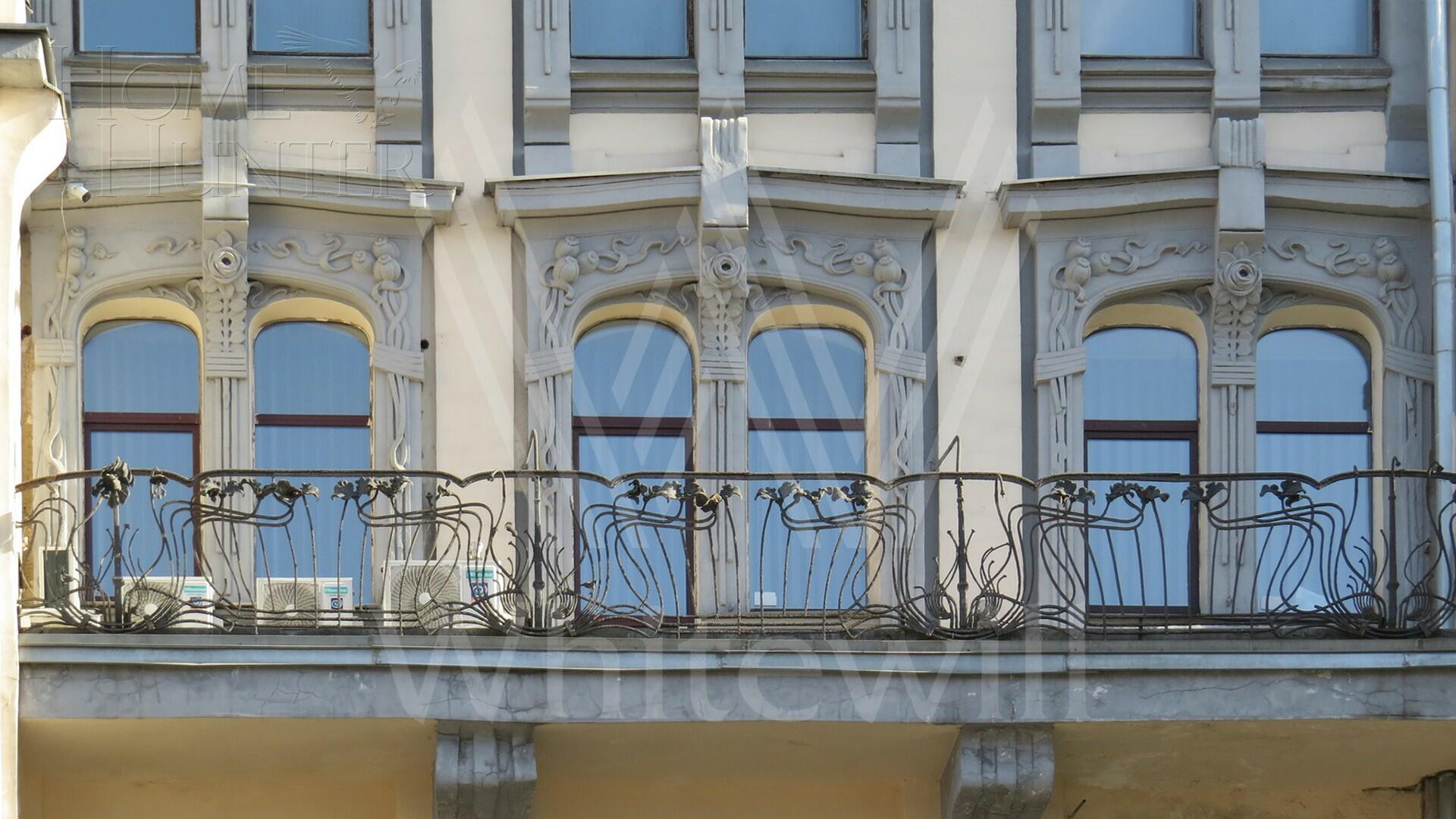 4-КОМН. АПАРТАМЕНТЫ С ОТДЕЛКОЙ 185 М² НА 4 ЭТАЖЕ