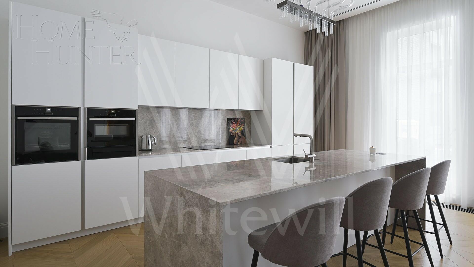 3-КОМН. АПАРТАМЕНТЫ С ОТДЕЛКОЙ 195 М² НА 2 ЭТАЖЕ