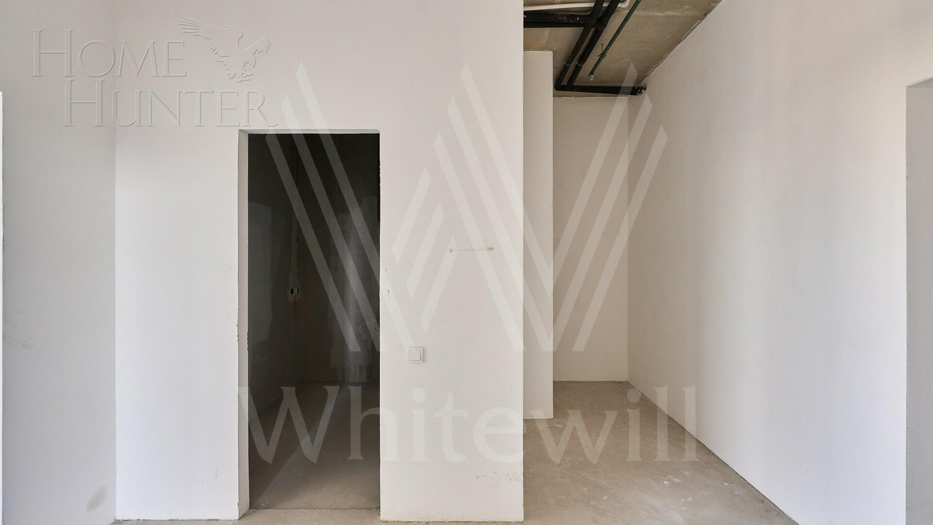 4-КОМН. АПАРТАМЕНТЫ БЕЗ ОТДЕЛКИ 122.6 М² НА 20 ЭТАЖЕ