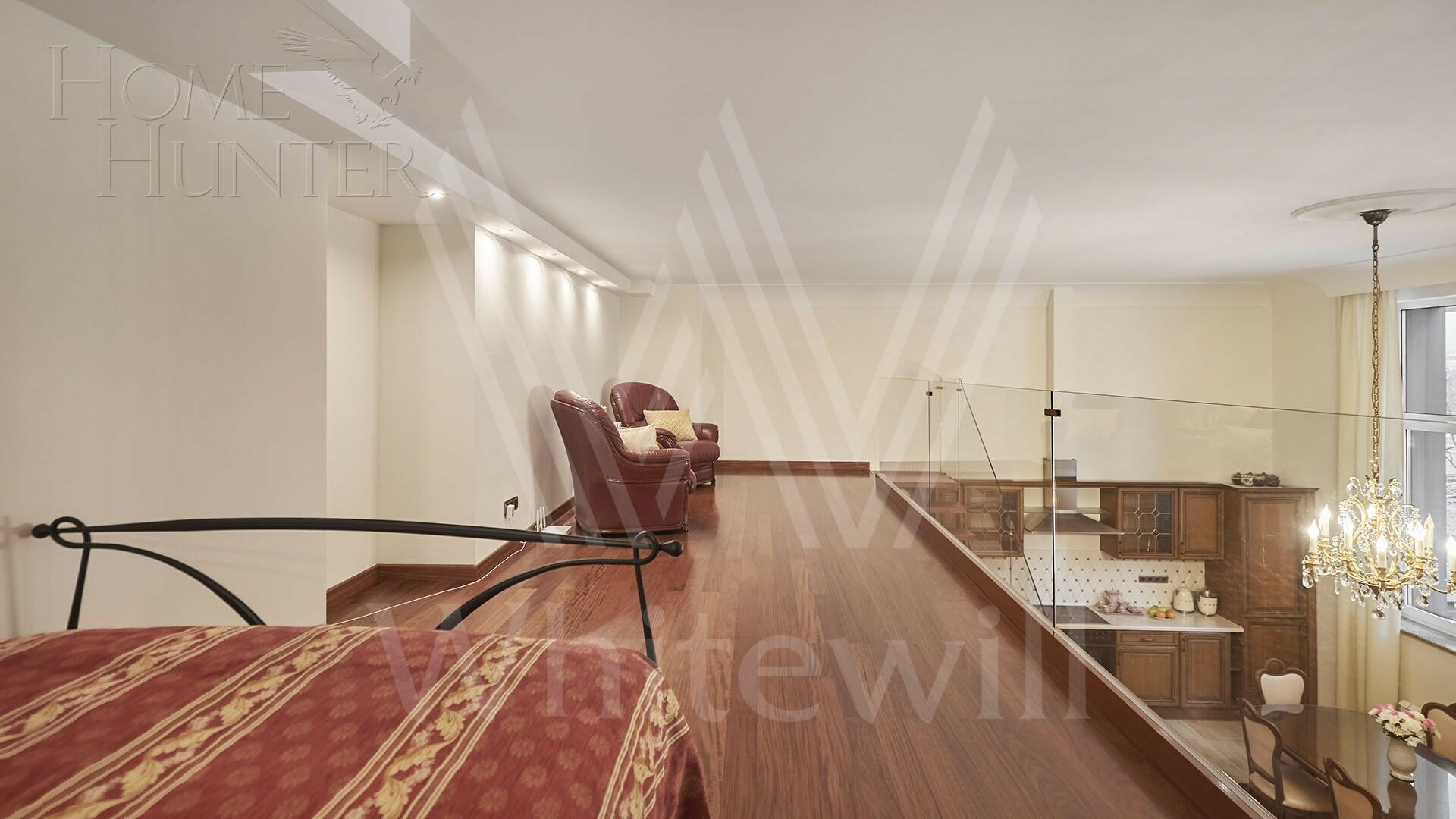 2-УРОВНЕВАЯ КВАРТИРА С ОТДЕЛКОЙ 101.7 М² НА 1 ЭТАЖЕ