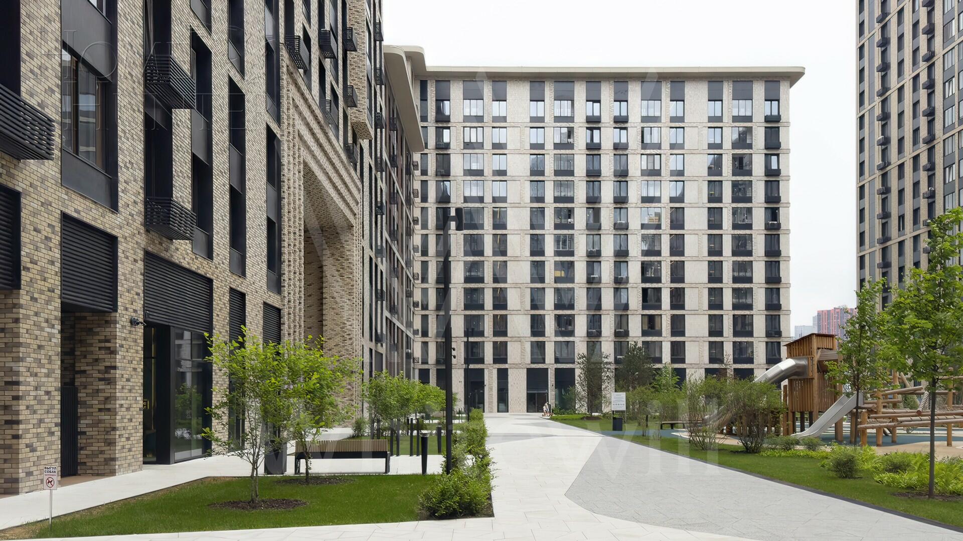 4-КОМН. КВАРТИРА БЕЗ ОТДЕЛКИ 103 М² НА 3 ЭТАЖЕ