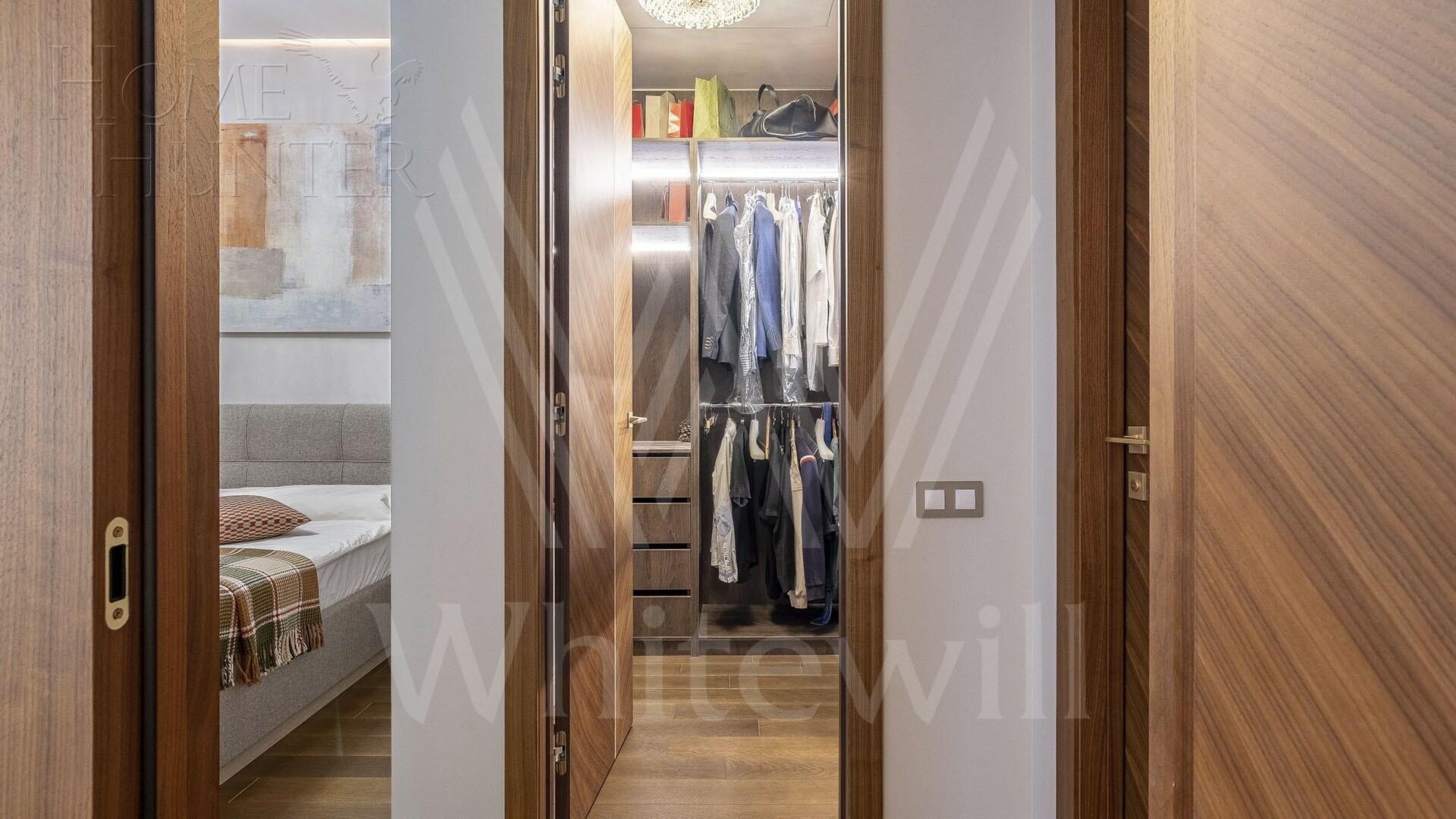 2-КОМН. КВАРТИРА С ОТДЕЛКОЙ 72.8 М² НА 28 ЭТАЖЕ