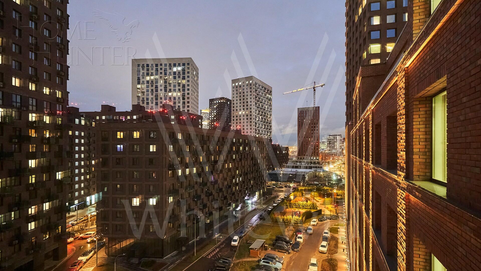 4-КОМН. КВАРТИРА С ОТДЕЛКОЙ 137 М² НА 8 ЭТАЖЕ