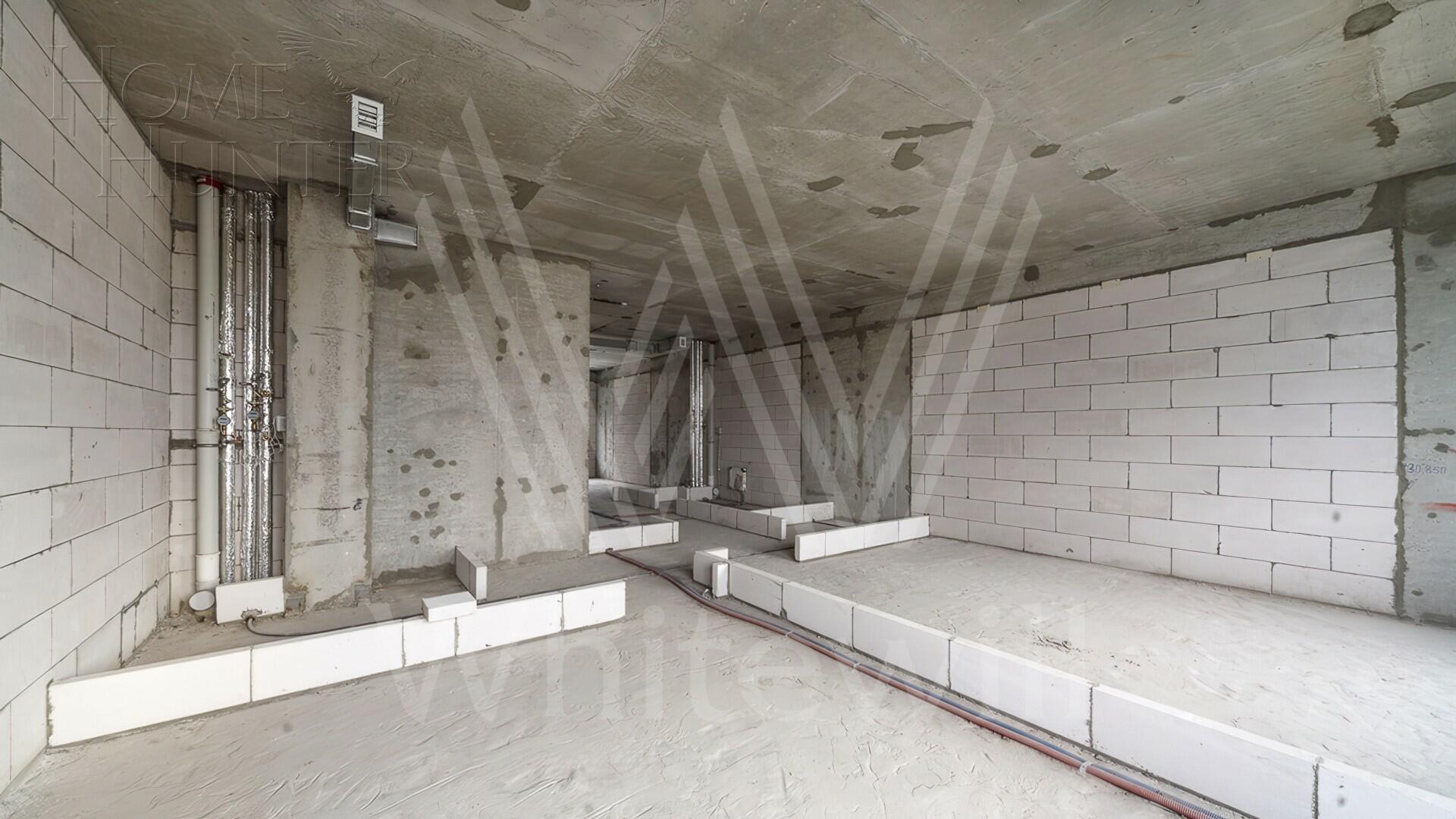 2-КОМН. КВАРТИРА БЕЗ ОТДЕЛКИ 74 М² НА 9 ЭТАЖЕ