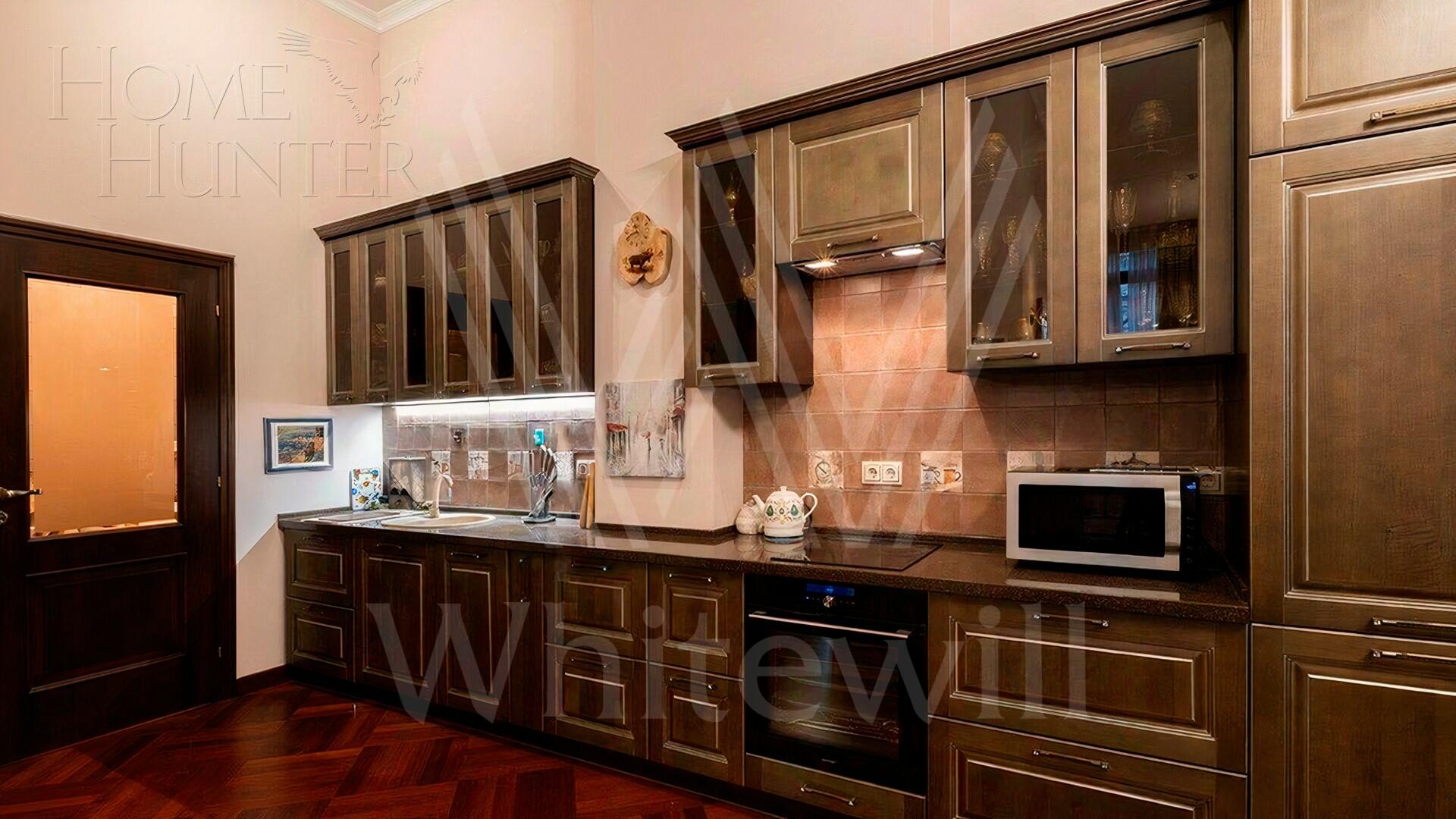 2-КОМН. АПАРТАМЕНТЫ С ОТДЕЛКОЙ 98.2 М² НА 1 ЭТАЖЕ