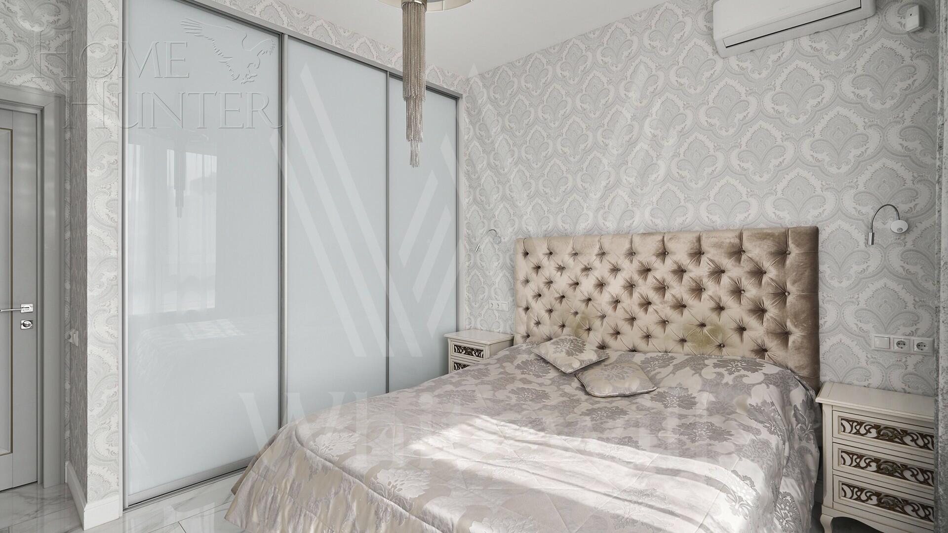 3-КОМН. АПАРТАМЕНТЫ С ОТДЕЛКОЙ 86.5 М² НА 21 ЭТАЖЕ