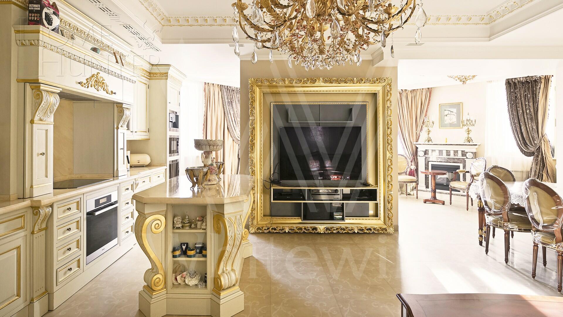 4-КОМН. ПЕНТХАУС С ОТДЕЛКОЙ 280 М² НА 42 ЭТАЖЕ