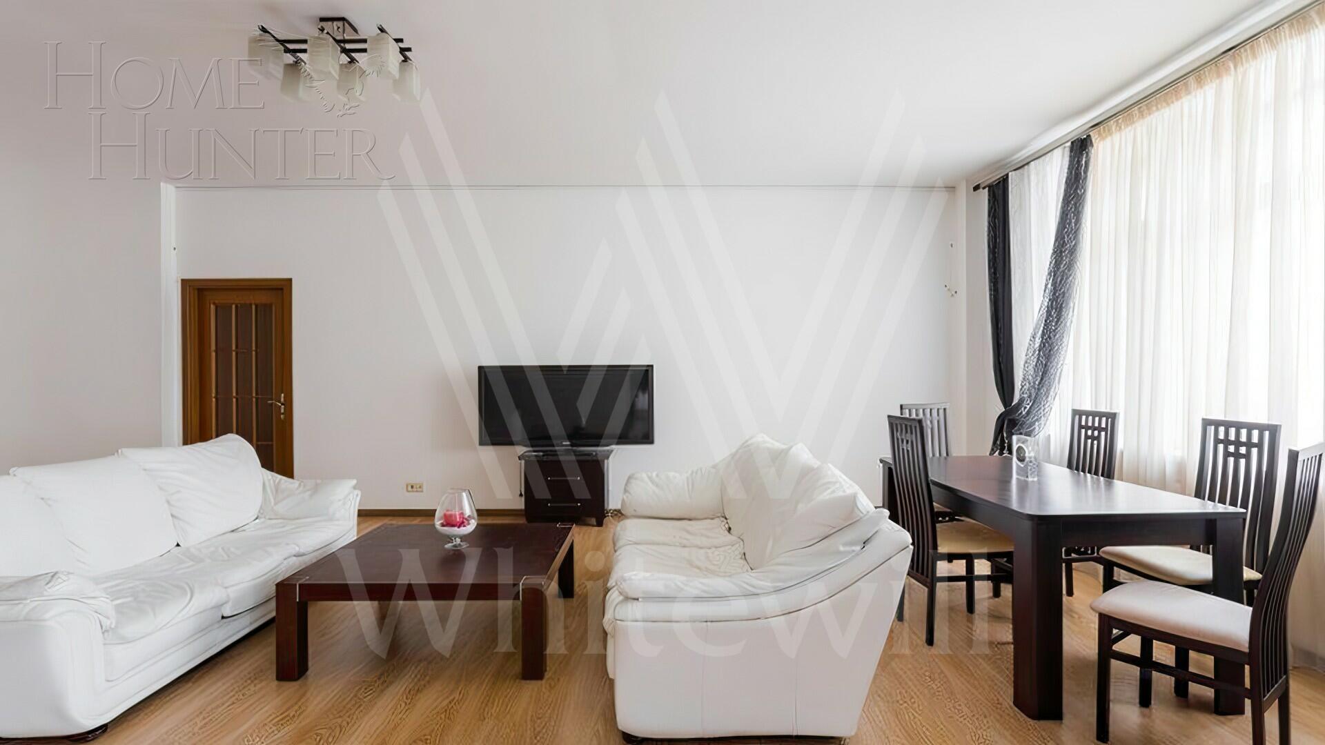 3-КОМН. КВАРТИРА С ОТДЕЛКОЙ 143 М² НА 9 ЭТАЖЕ