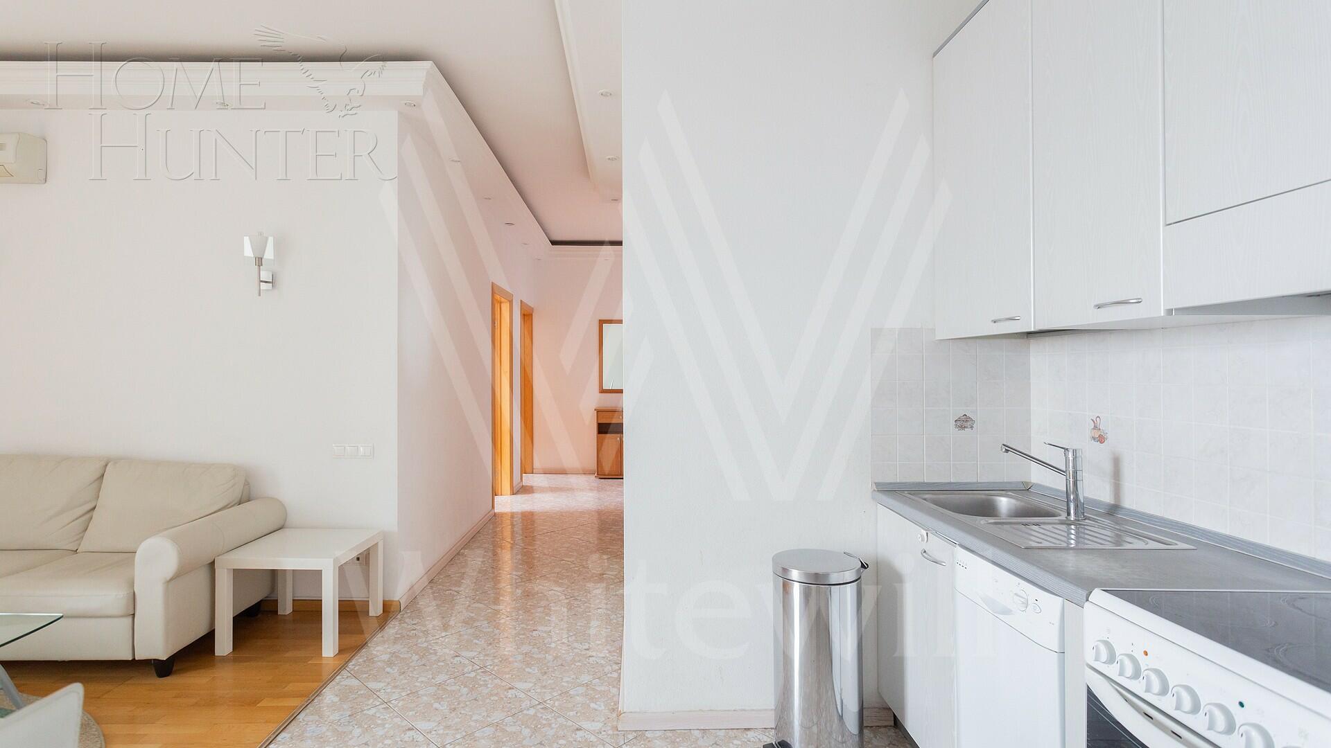 3-КОМН. КВАРТИРА С ОТДЕЛКОЙ 79 М² НА 15 ЭТАЖЕ