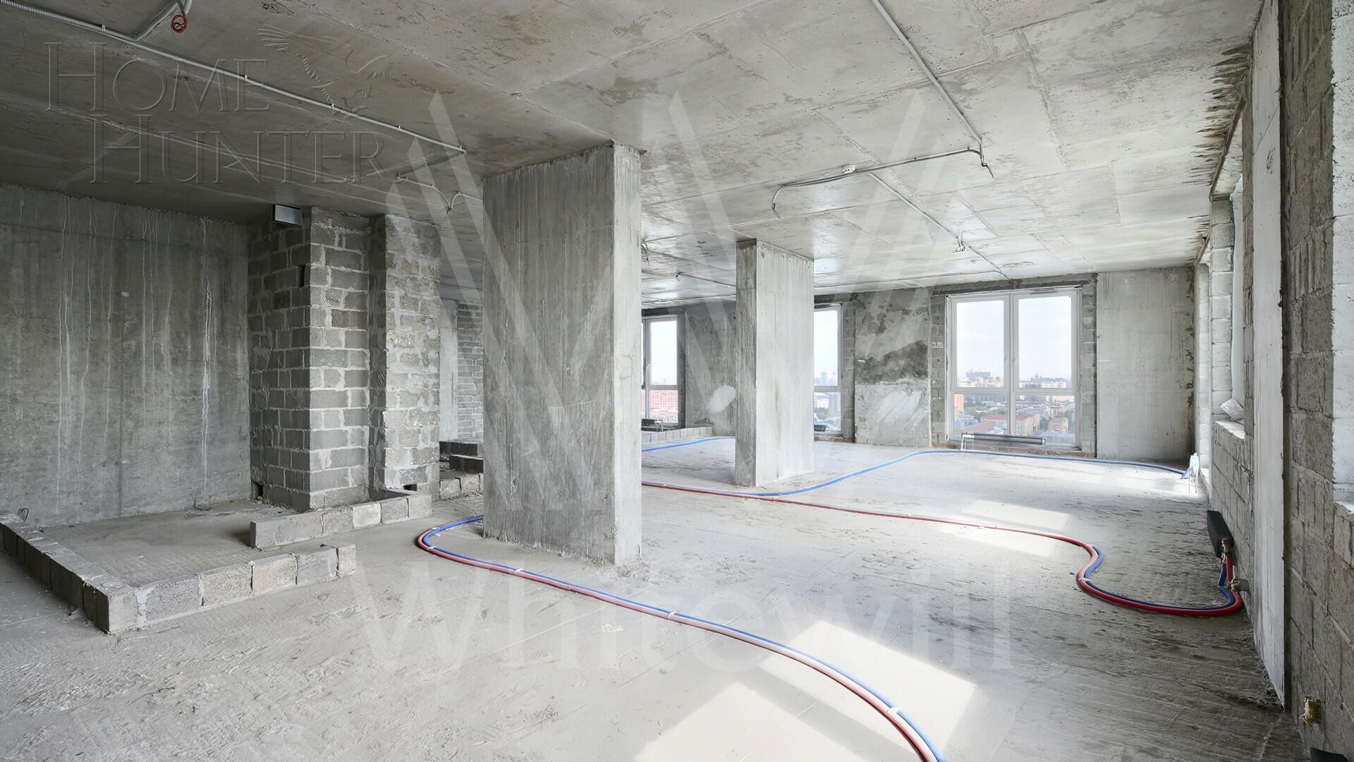 4-КОМН. КВАРТИРА БЕЗ ОТДЕЛКИ 150 М² НА 22 ЭТАЖЕ