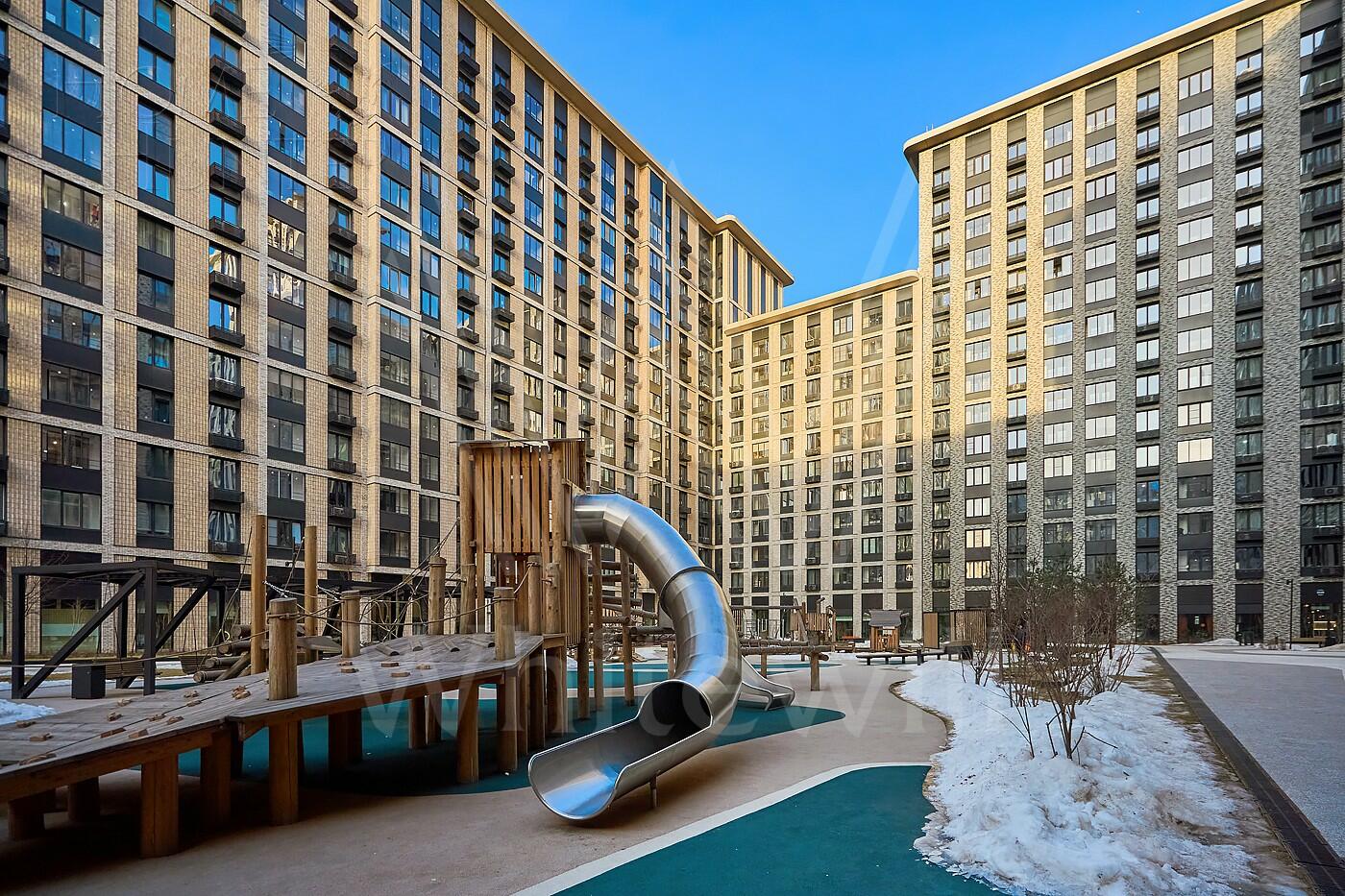 2-КОМН. КВАРТИРА БЕЗ ОТДЕЛКИ 62.9 М² НА 9 ЭТАЖЕ