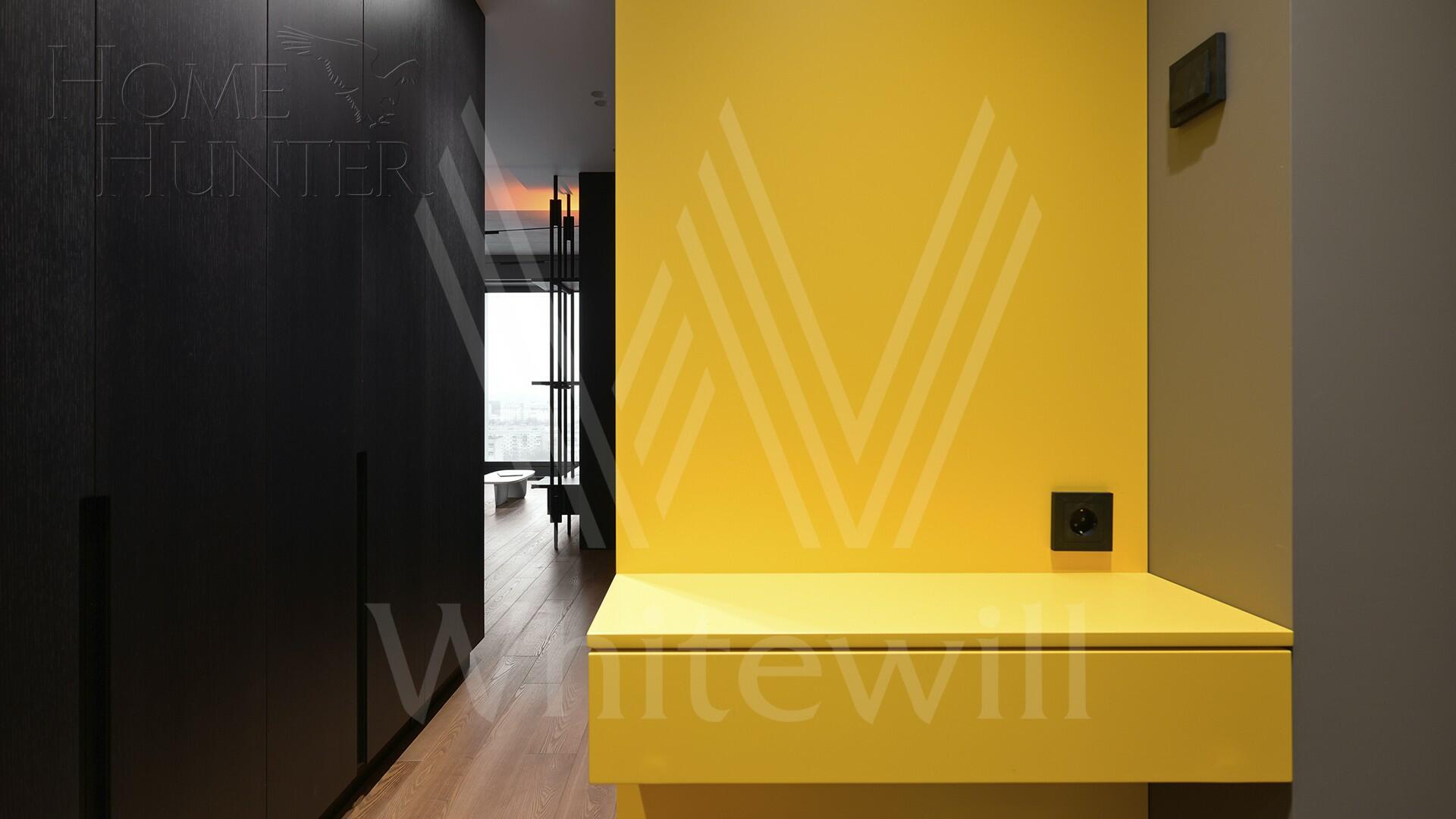 4-КОМН. КВАРТИРА С ОТДЕЛКОЙ 91 М² НА 18 ЭТАЖЕ