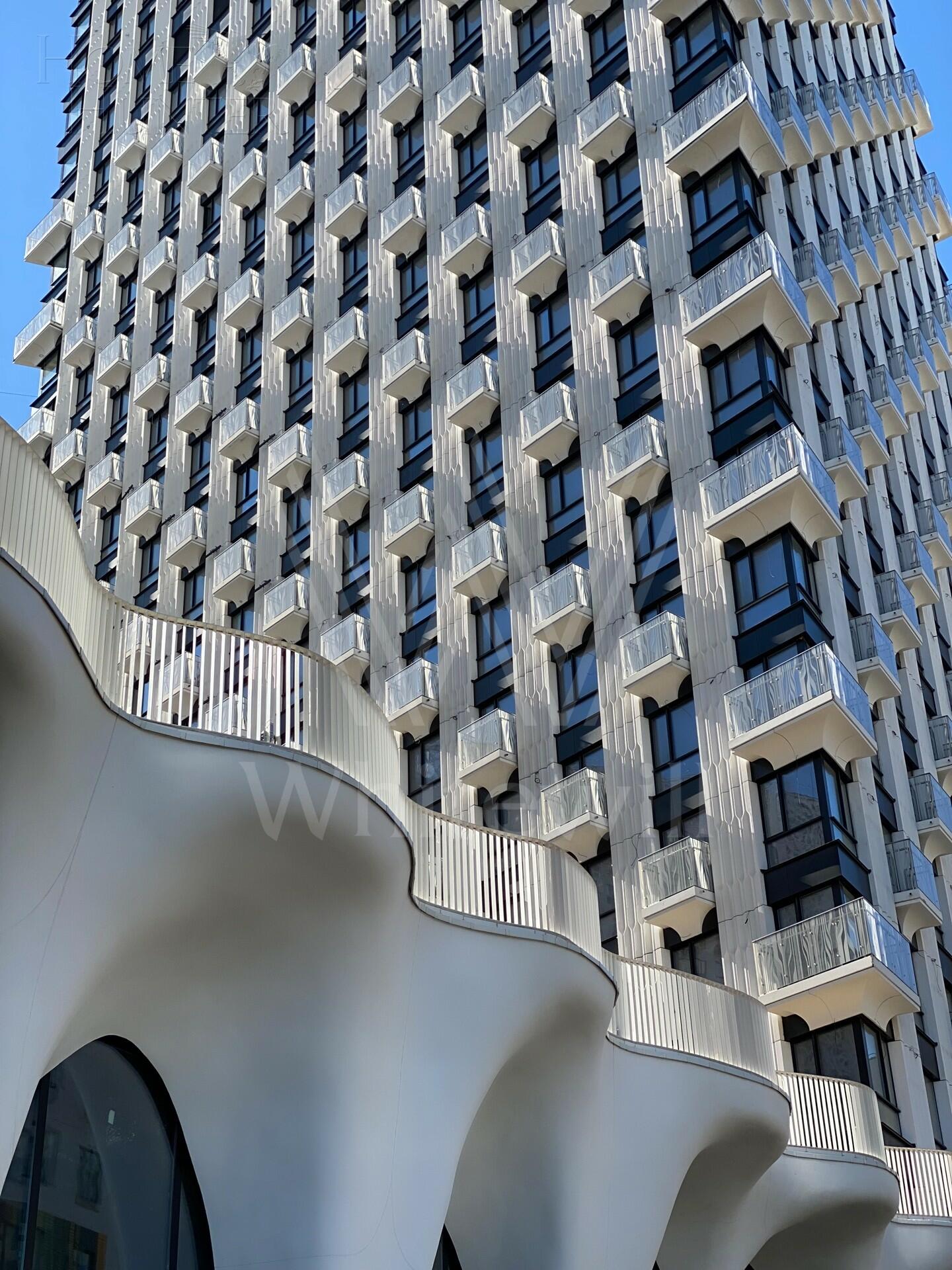 1-КОМН. КВАРТИРА С ОТДЕЛКОЙ 37.5 М² НА 39 ЭТАЖЕ