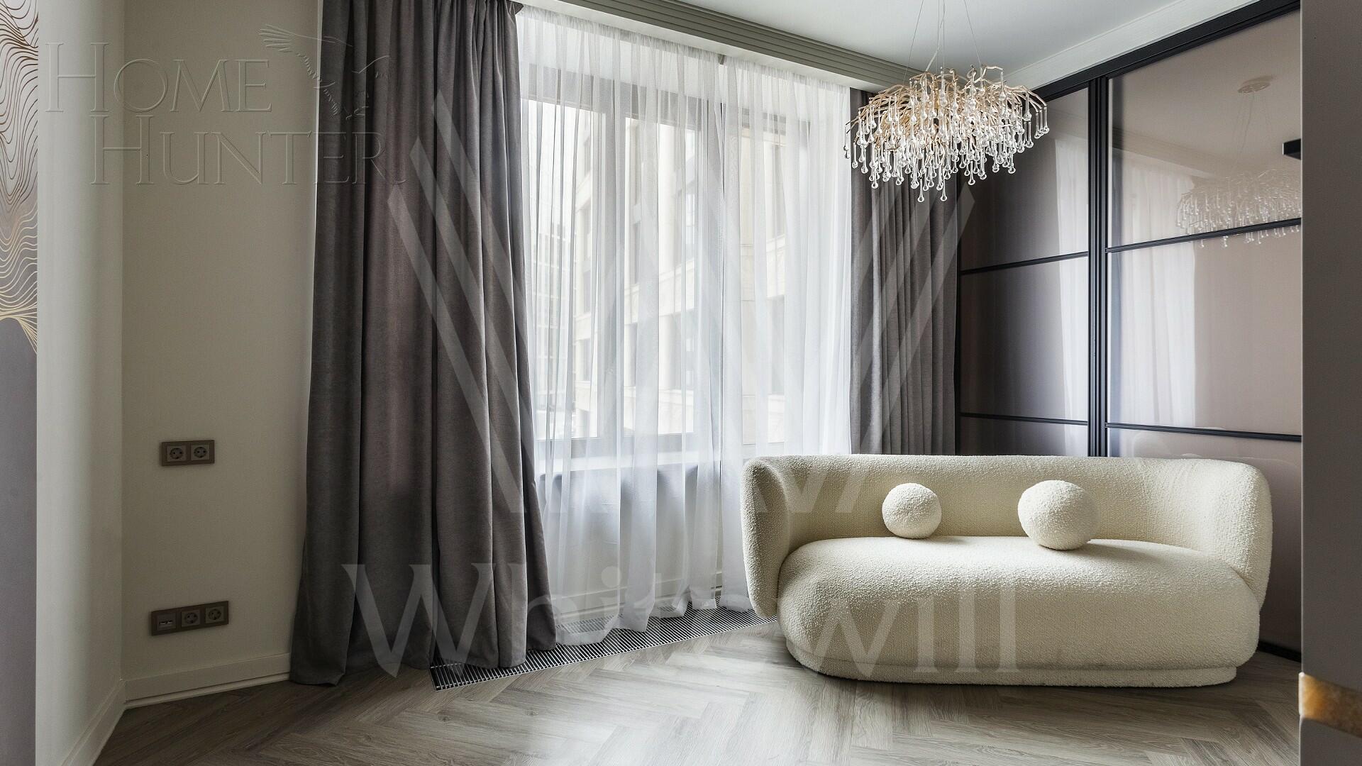 1-КОМН. АПАРТАМЕНТЫ С ОТДЕЛКОЙ 38 М² НА 3 ЭТАЖЕ