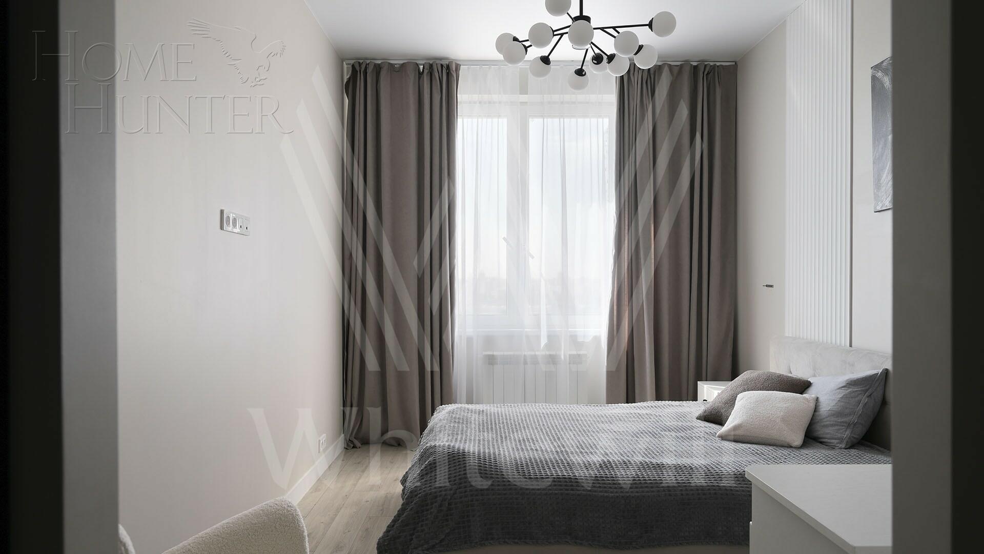 3-КОМН. КВАРТИРА С ОТДЕЛКОЙ 85 М² НА 11 ЭТАЖЕ