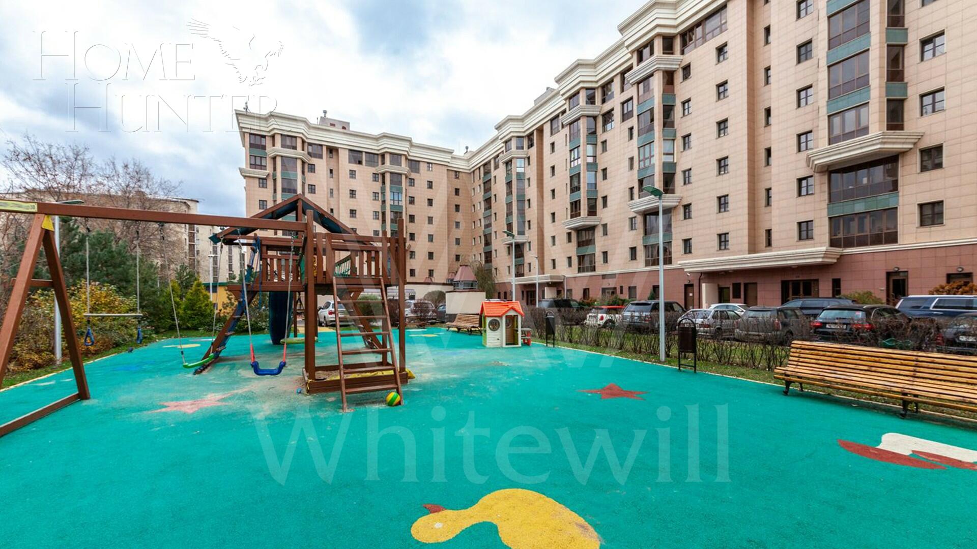 4-КОМН. КВАРТИРА С ОТДЕЛКОЙ 130 М² НА 3 ЭТАЖЕ