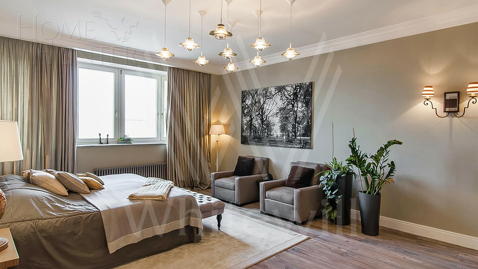 3-УРОВНЕВАЯ КВАРТИРА С ОТДЕЛКОЙ 408 М² НА 7 ЭТАЖЕ