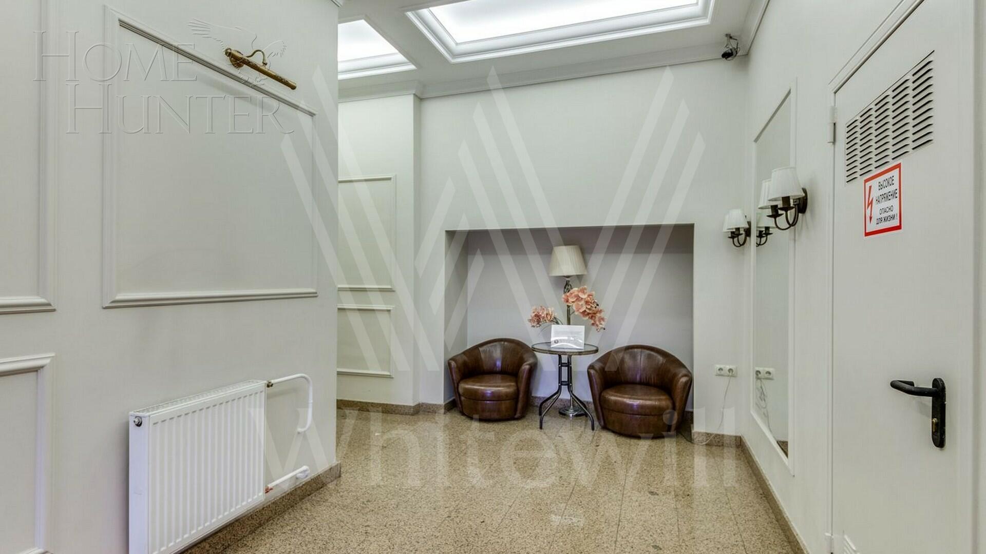 4-КОМН. КВАРТИРА С ОТДЕЛКОЙ 130 М² НА 3 ЭТАЖЕ