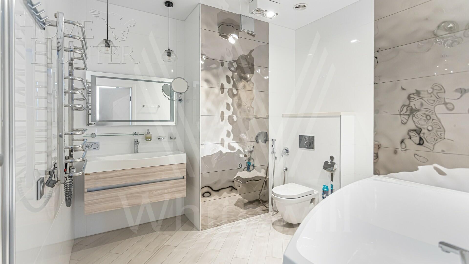 3-КОМН. КВАРТИРА С ОТДЕЛКОЙ 130 М² НА 22 ЭТАЖЕ