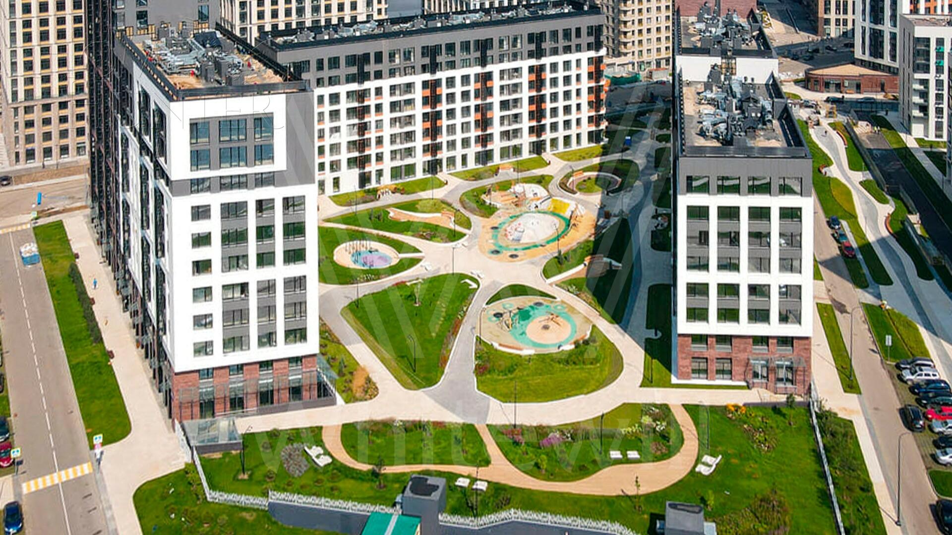 3-КОМН. КВАРТИРА БЕЗ ОТДЕЛКИ 76 М² НА 12 ЭТАЖЕ