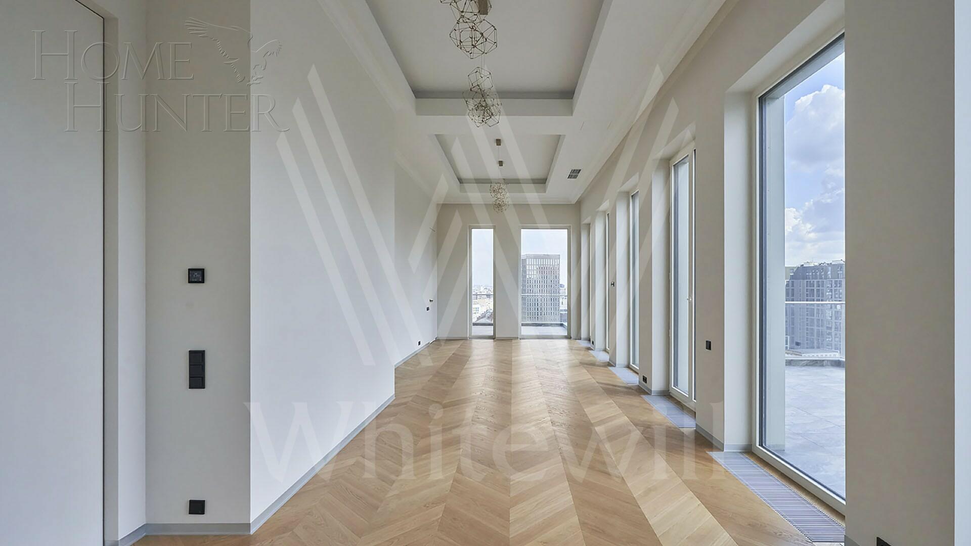 4-КОМН. ПЕНТХАУС С ОТДЕЛКОЙ 311 М² НА 16 ЭТАЖЕ