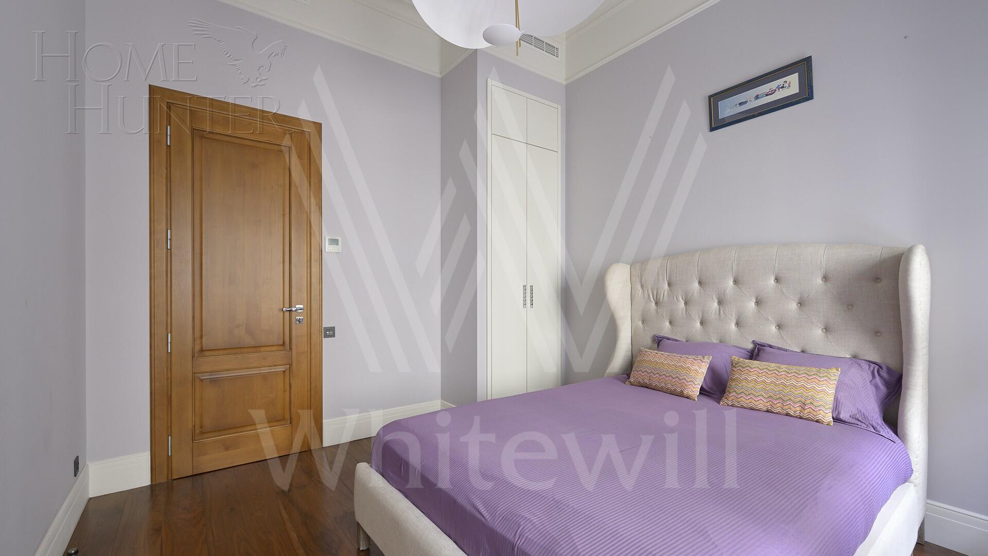 6-КОМН. КВАРТИРА С ОТДЕЛКОЙ 210 М² НА 2 ЭТАЖЕ