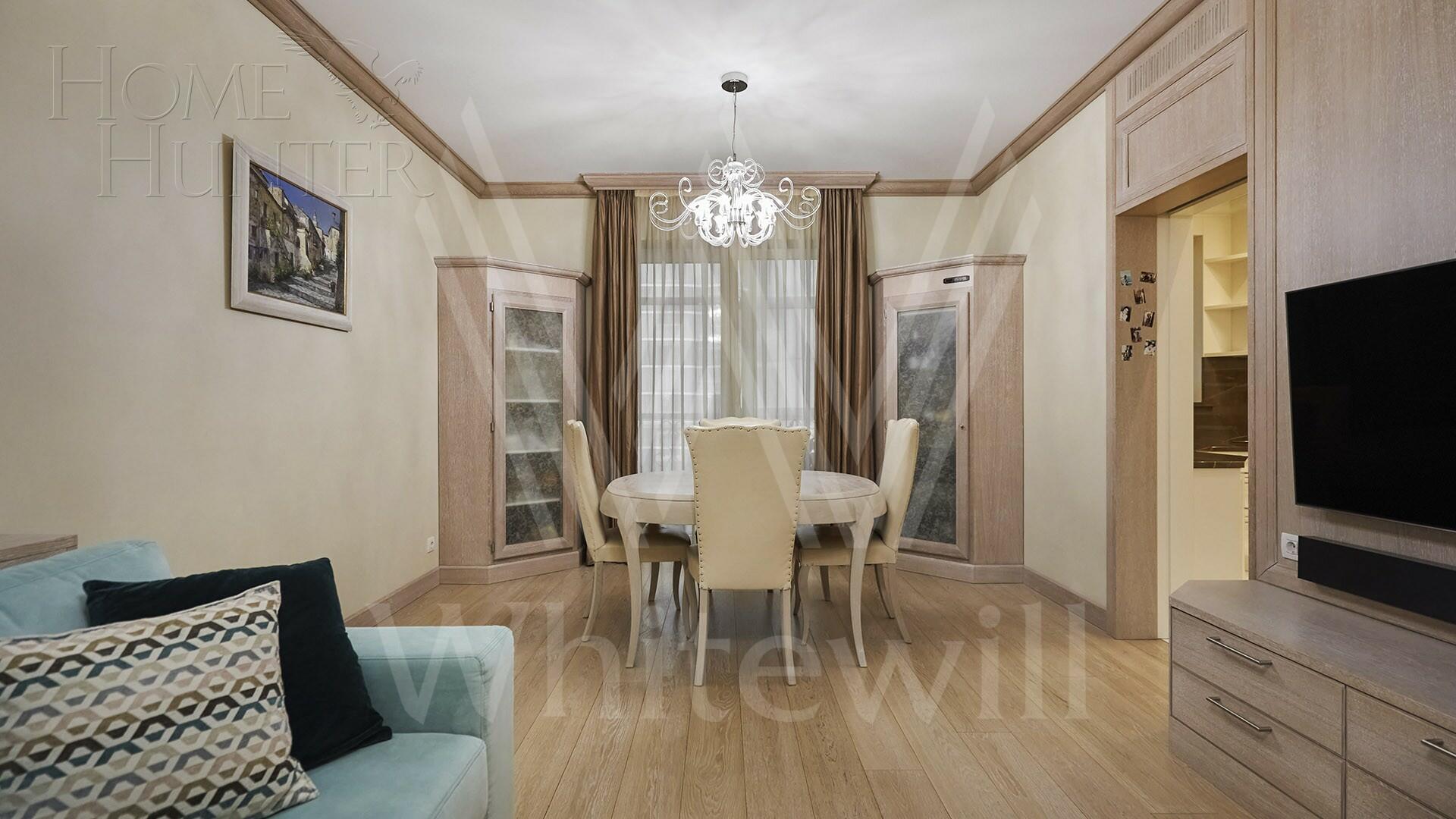 3-КОМН. КВАРТИРА С ОТДЕЛКОЙ 139 М² НА 7 ЭТАЖЕ