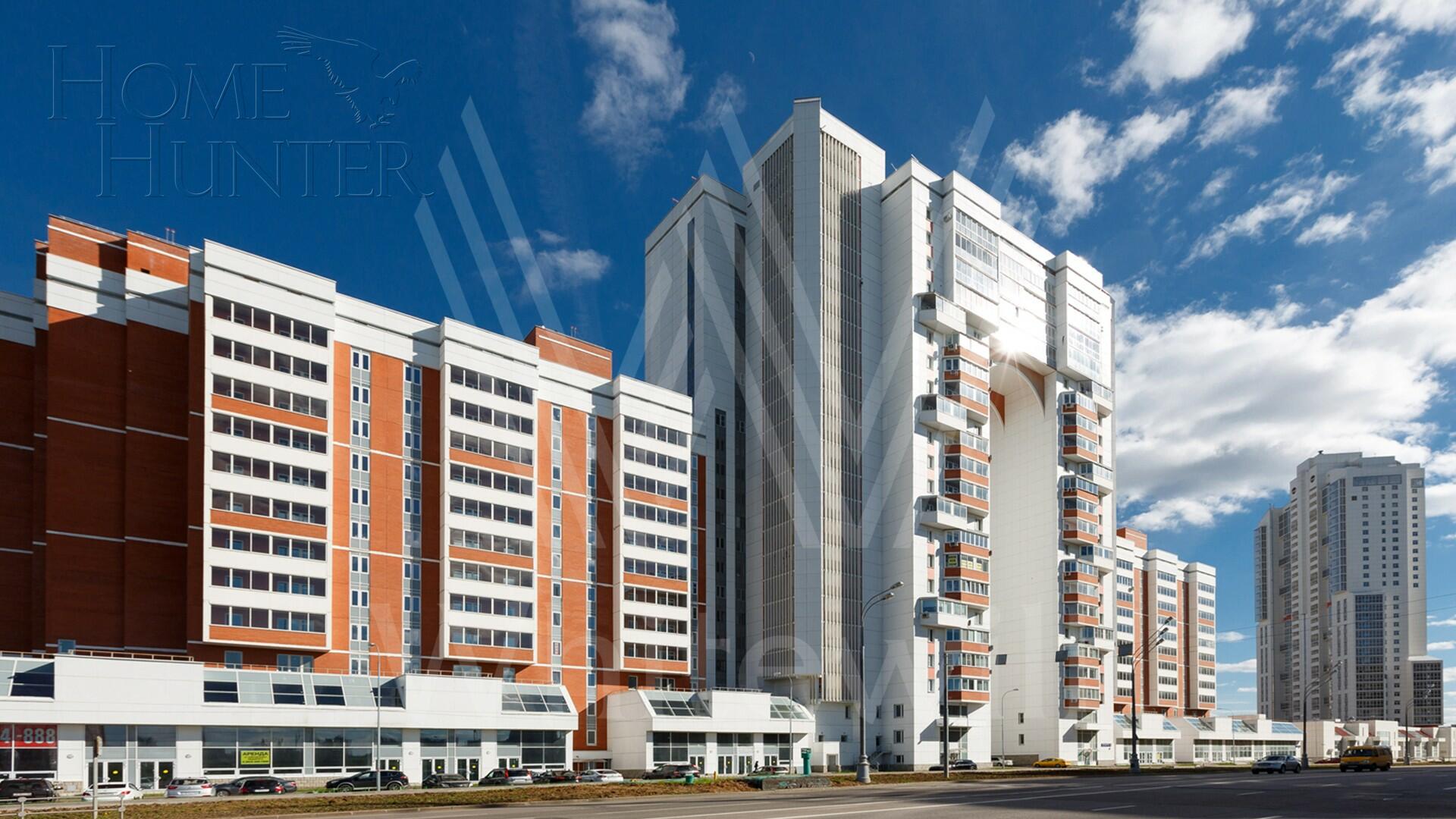 2-КОМН. КВАРТИРА С ОТДЕЛКОЙ 56 М² НА 15 ЭТАЖЕ