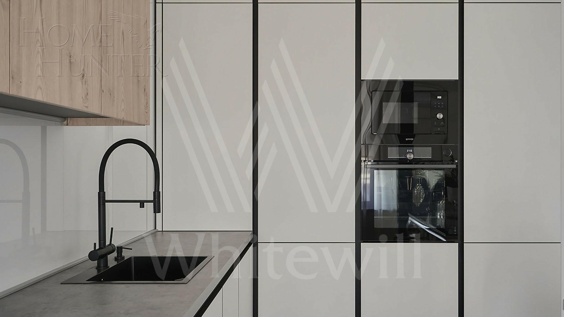 2-КОМН. КВАРТИРА С ОТДЕЛКОЙ 97 М² НА 4 ЭТАЖЕ