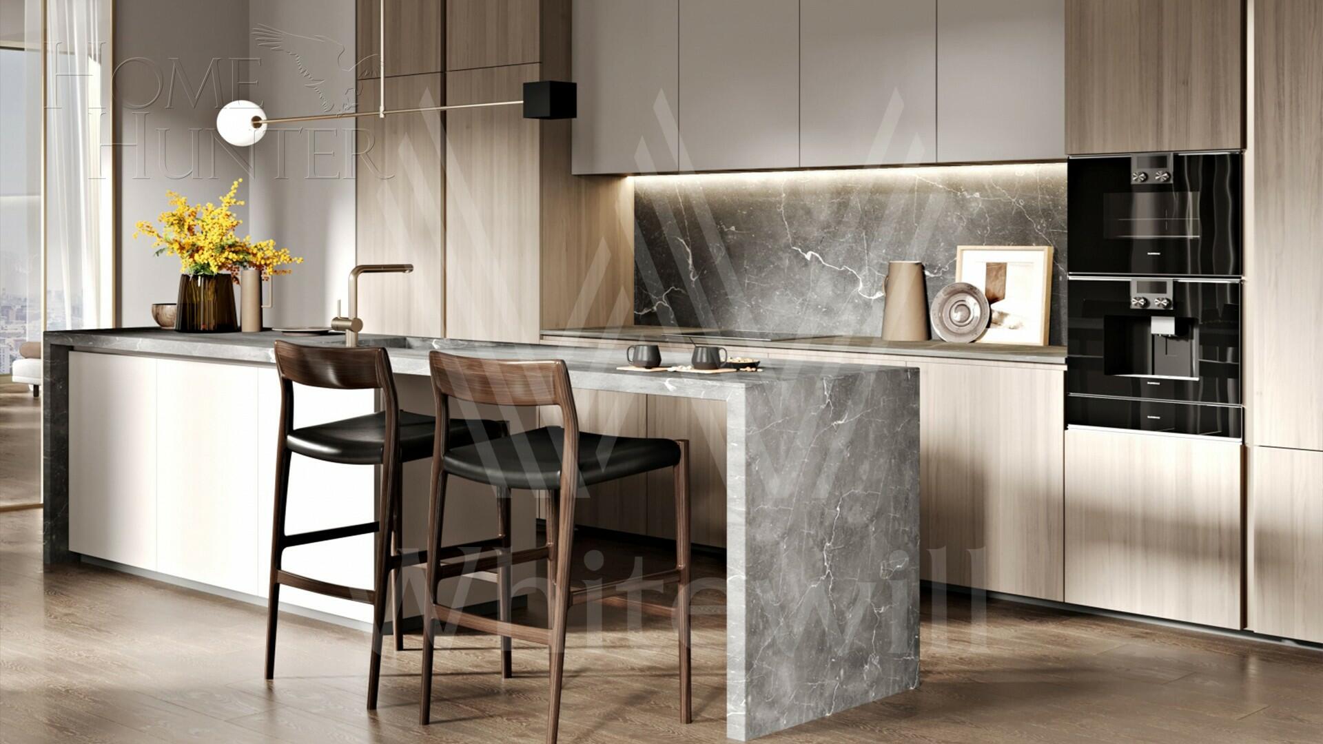 4-КОМН. КВАРТИРА С ОТДЕЛКОЙ 273 М² НА 18 ЭТАЖЕ