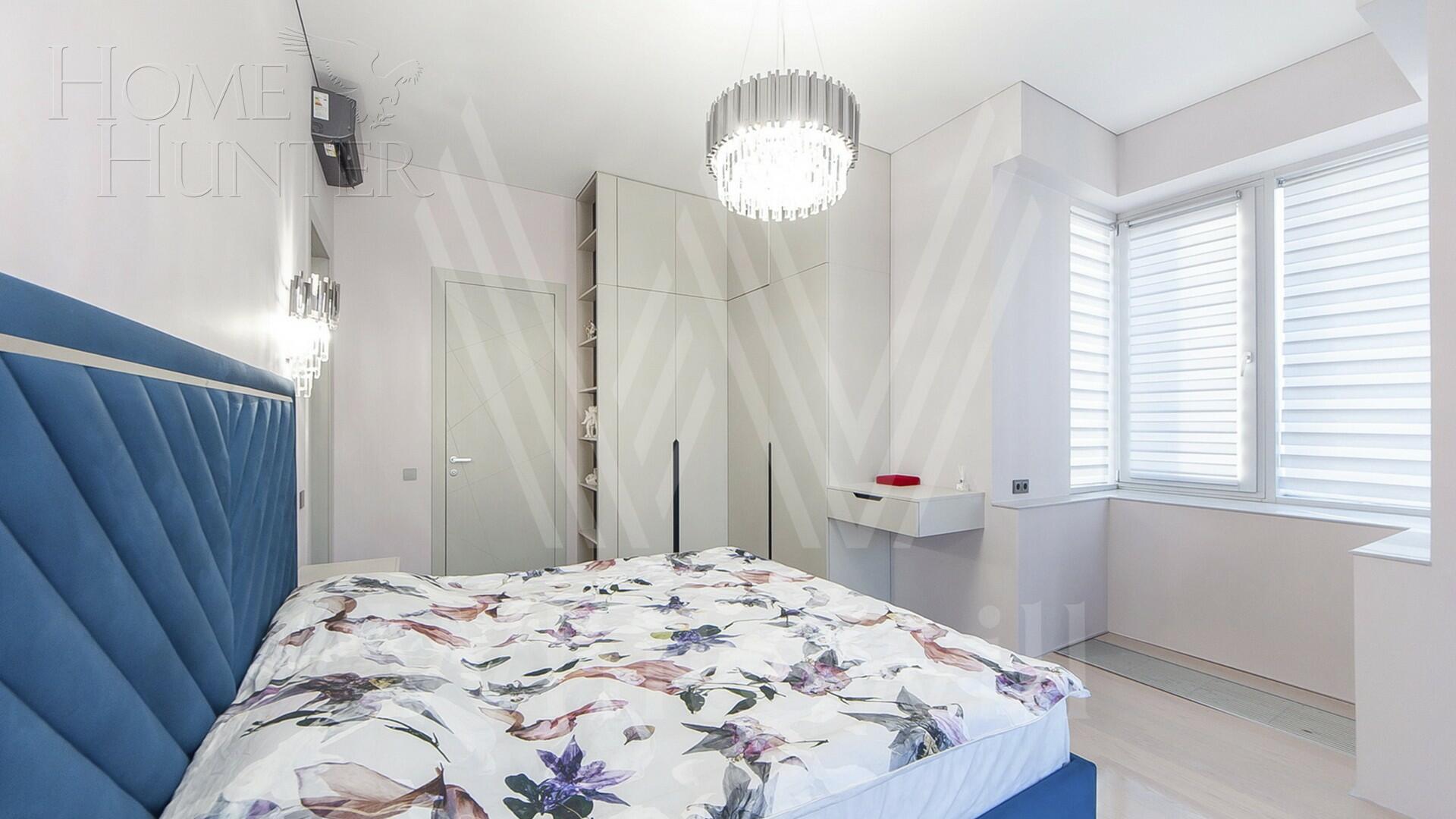 3-КОМН. КВАРТИРА С ОТДЕЛКОЙ 124 М² НА 12 ЭТАЖЕ