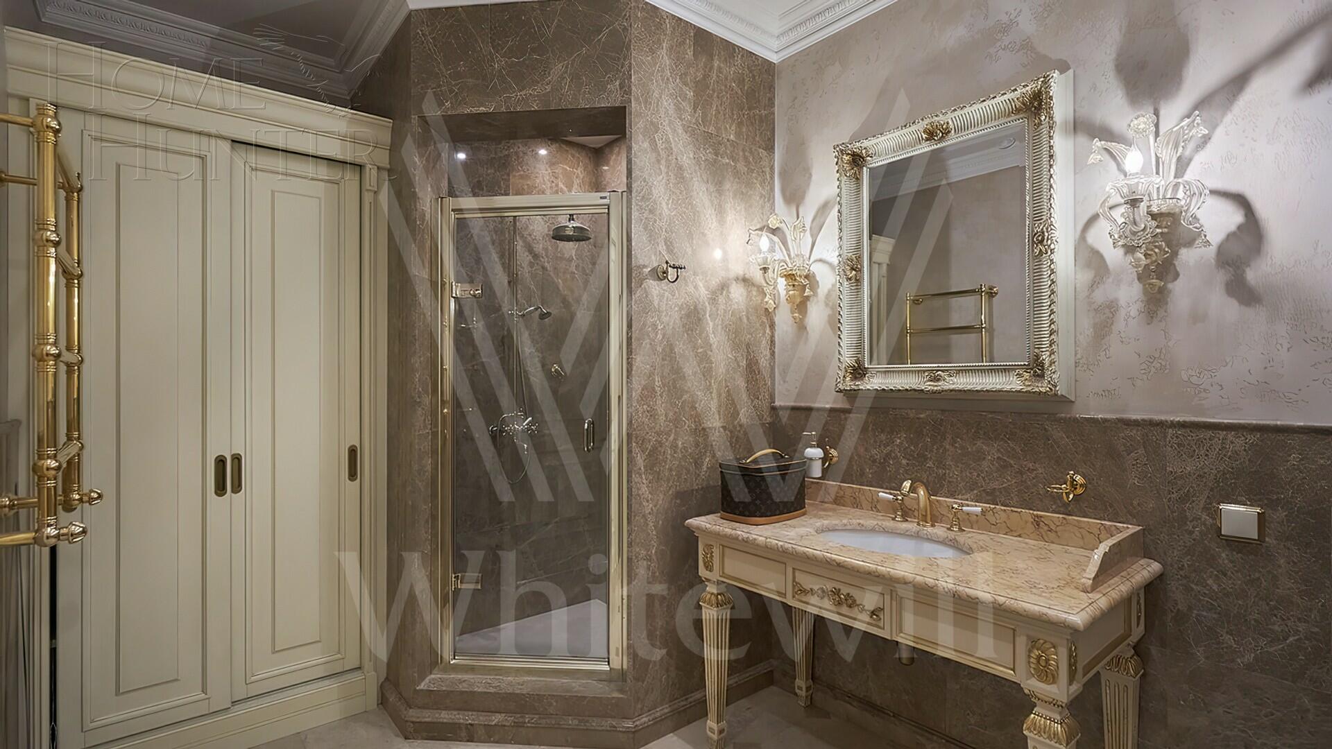 2-УРОВНЕВЫЙ ПЕНТХАУС С ОТДЕЛКОЙ 584 М² НА 5 ЭТАЖЕ