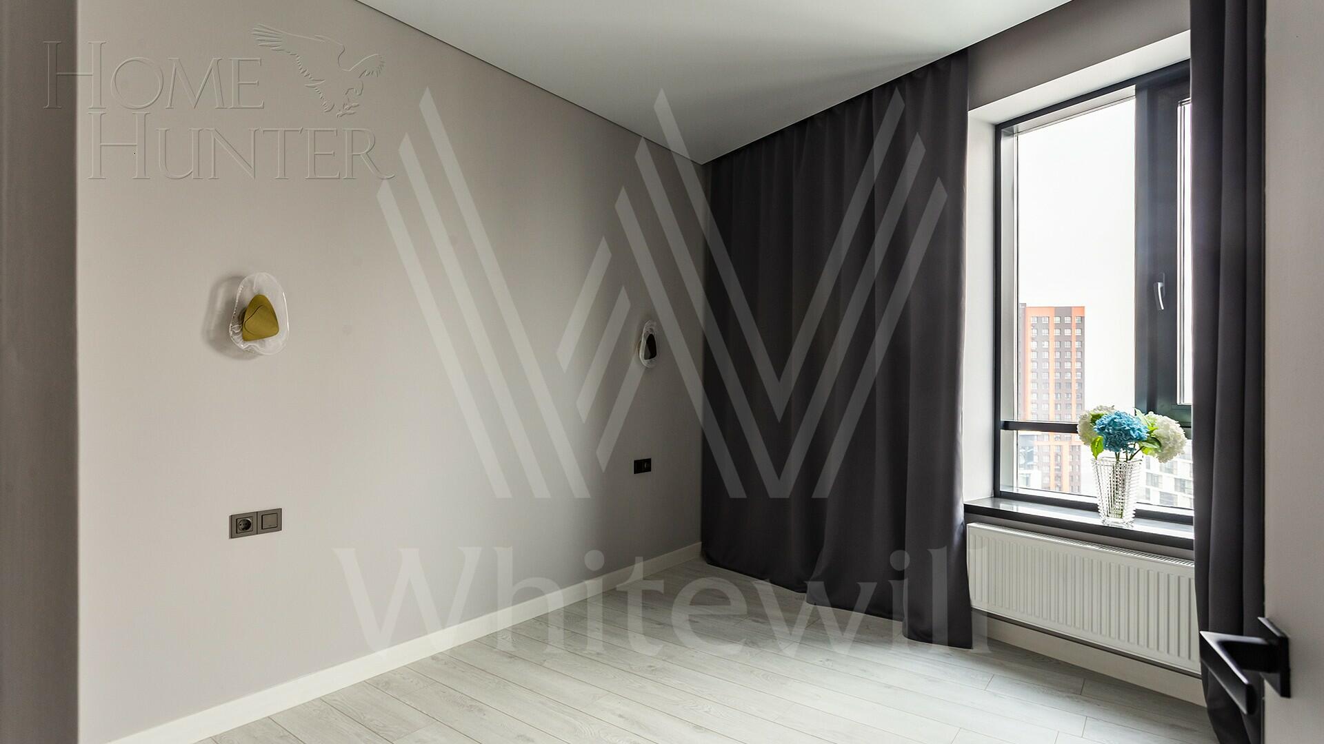 3-КОМН. КВАРТИРА С ОТДЕЛКОЙ 111 М² НА 29 ЭТАЖЕ