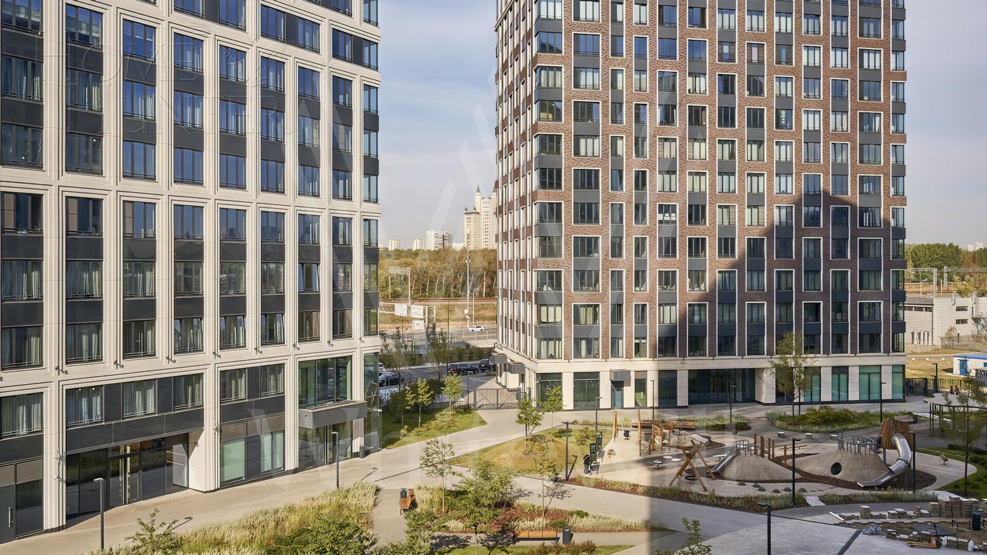 4-КОМН. КВАРТИРА БЕЗ ОТДЕЛКИ 95.3 М² НА 4 ЭТАЖЕ