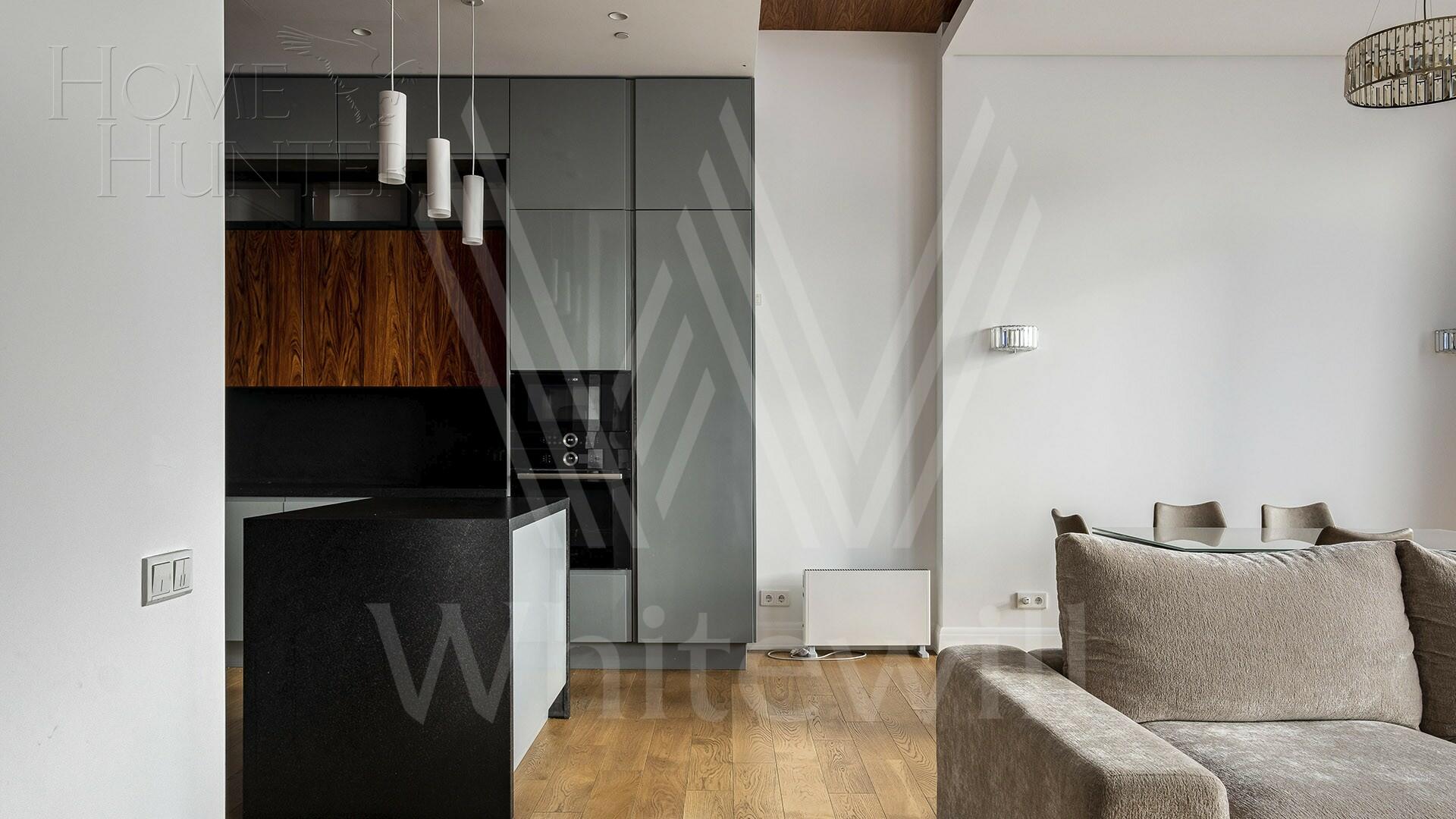 3-КОМН. АПАРТАМЕНТЫ С ОТДЕЛКОЙ 109.2 М² НА 51 ЭТАЖЕ