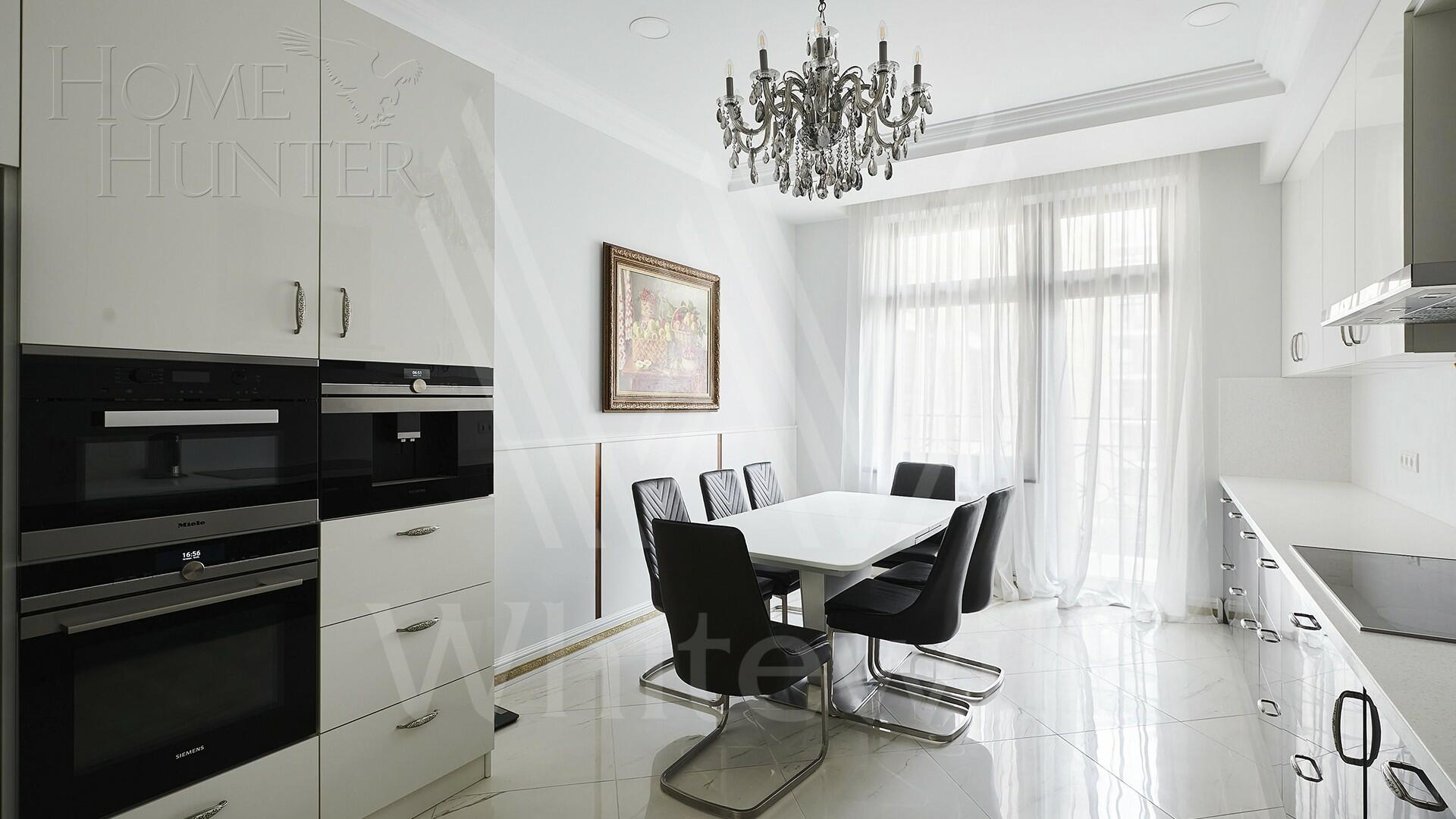 4-КОМН. КВАРТИРА С ОТДЕЛКОЙ 202 М² НА 4 ЭТАЖЕ