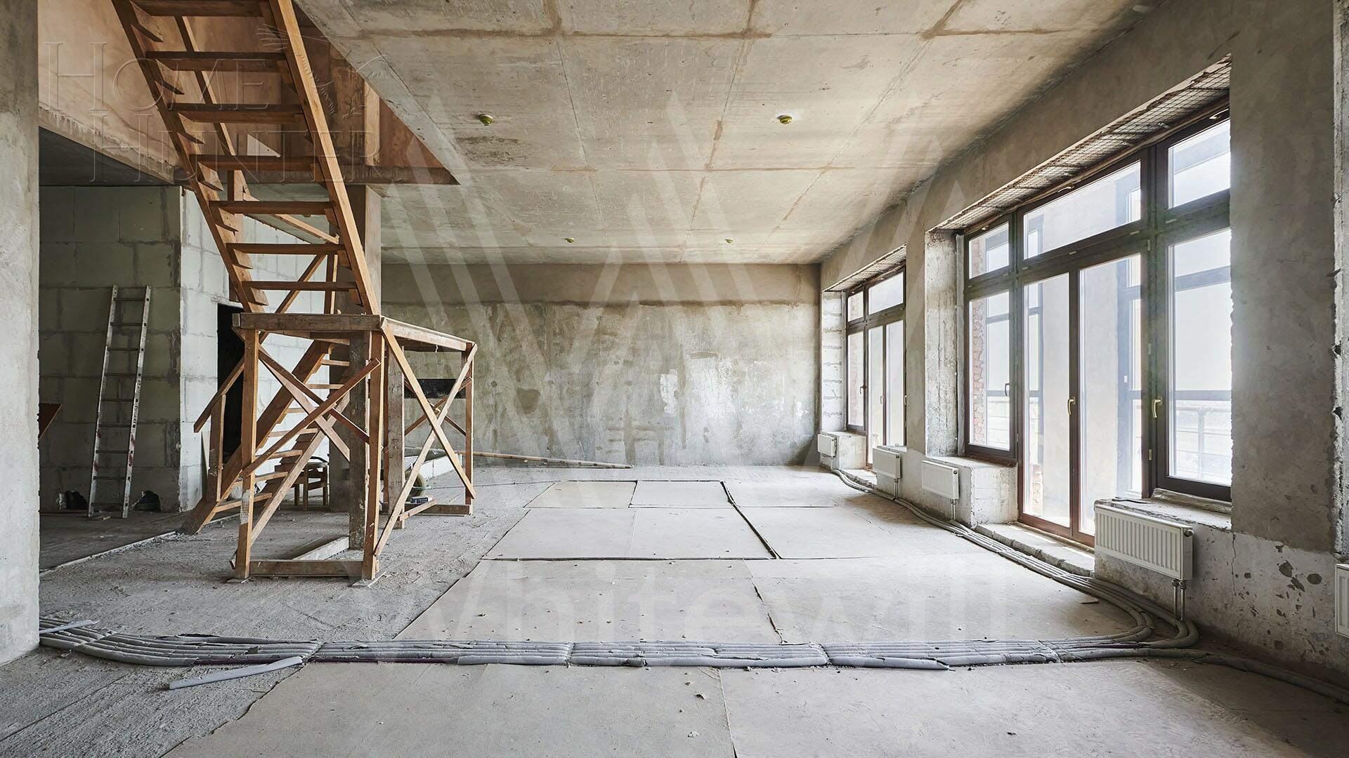 2-УРОВНЕВЫЙ ПЕНТХАУС БЕЗ ОТДЕЛКИ 227 М² НА 18 ЭТАЖЕ