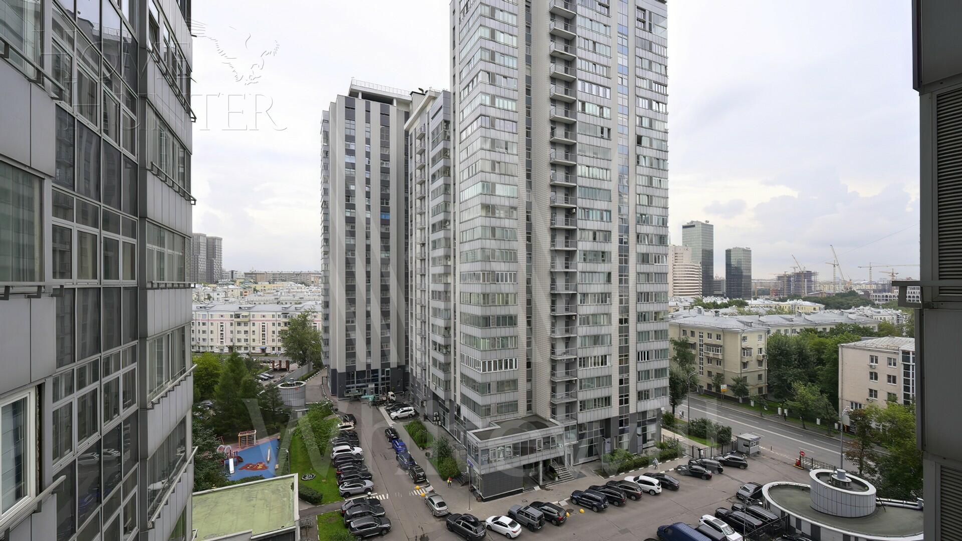 3-КОМН. КВАРТИРА С ОТДЕЛКОЙ 123.3 М² НА 8 ЭТАЖЕ