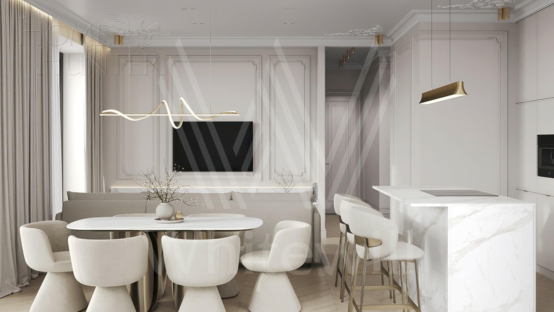 3-КОМН. КВАРТИРА БЕЗ ОТДЕЛКИ 91 М² НА 16 ЭТАЖЕ