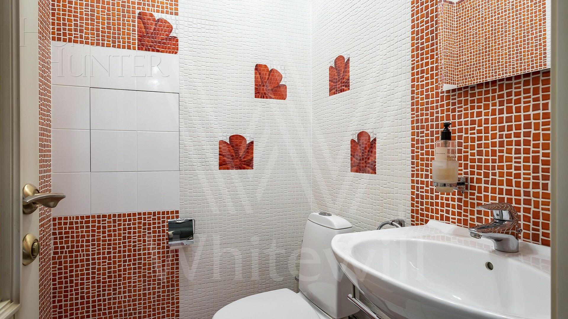 3-КОМН. КВАРТИРА С ОТДЕЛКОЙ 117.4 М² НА 19 ЭТАЖЕ