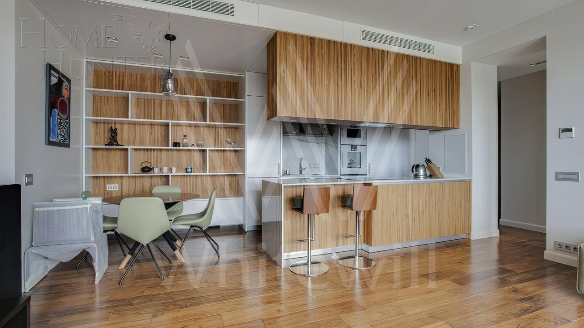 2-КОМН. КВАРТИРА С ОТДЕЛКОЙ 116.8 М² НА 12 ЭТАЖЕ