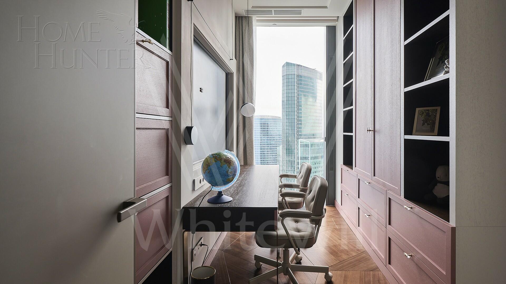 4-КОМН. АПАРТАМЕНТЫ С ОТДЕЛКОЙ 250 М² НА 57 ЭТАЖЕ